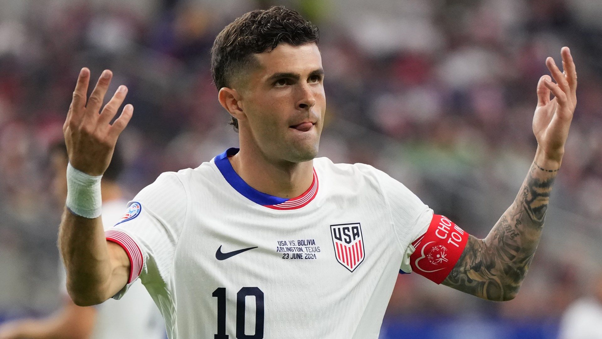 Captain America to become captain of AC Milan? USMNT star Christian Pulisic reacts to skipper talk in Italy & reveals Champions League target