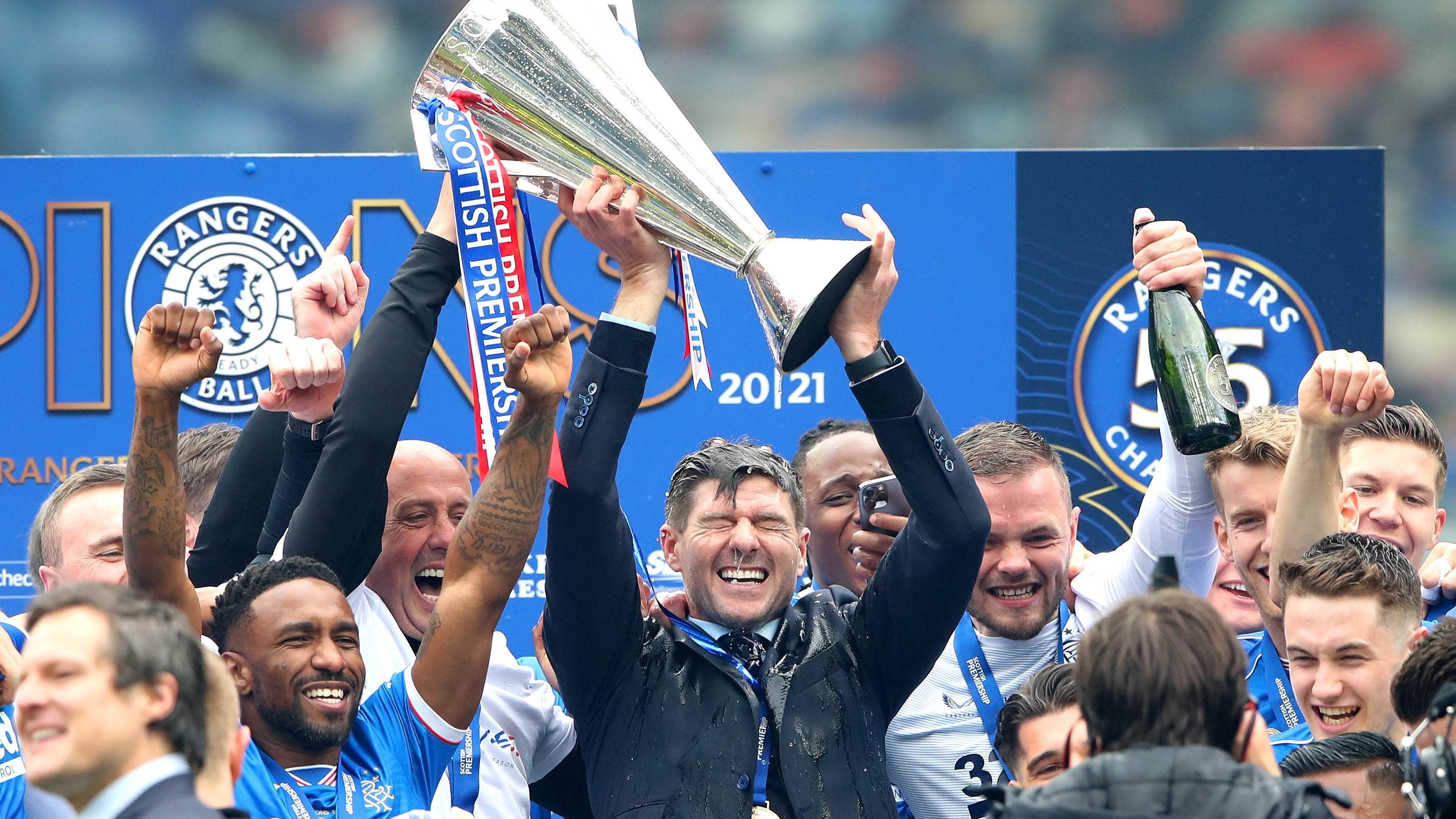 Liverpool legend Steven Gerrard in line for Rangers return after Russell Martin is finally sacked after DISASTROUS 17-game spell that ended with beleaguered manager needing police escort