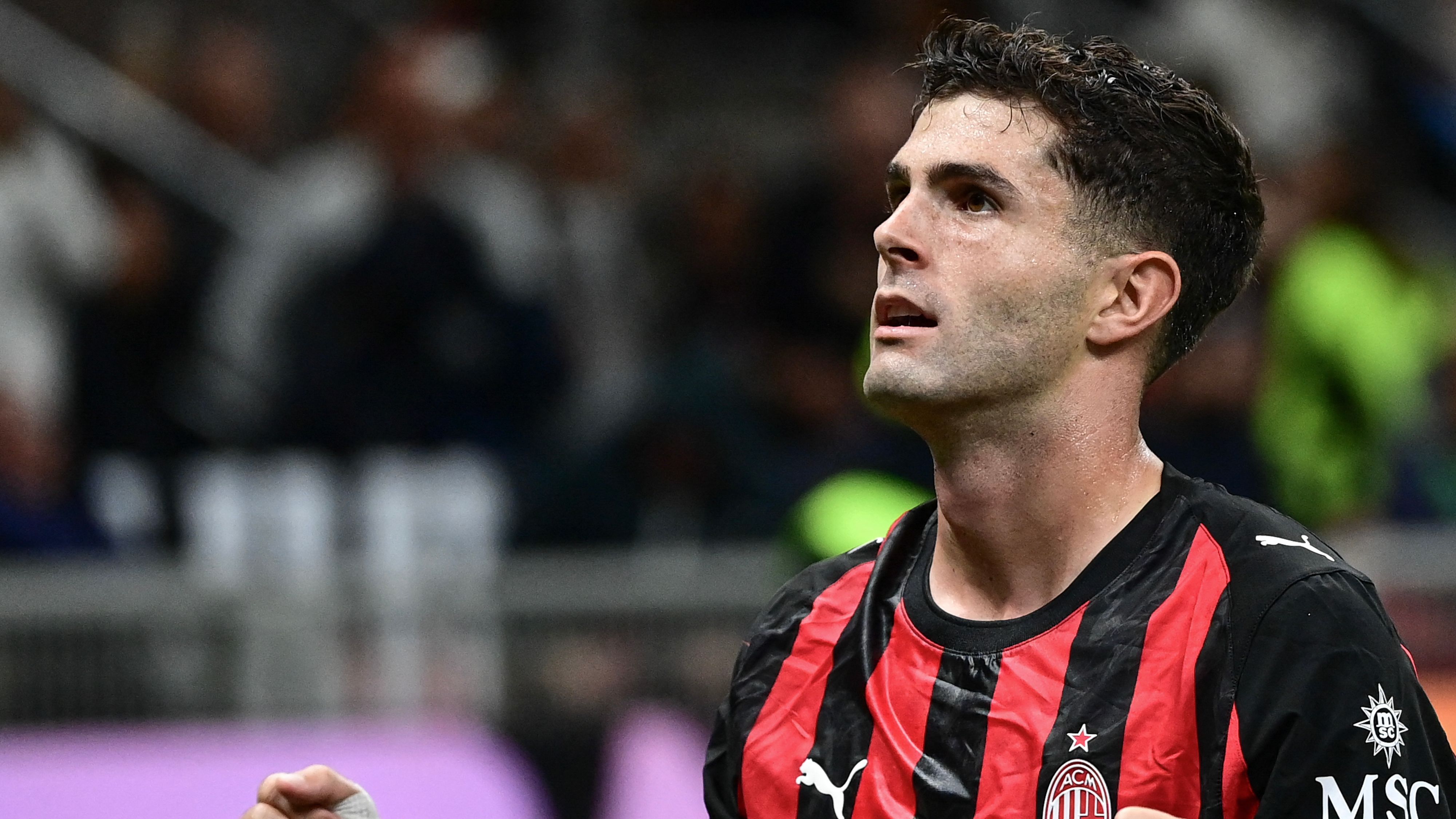 Massimiliano Allegri stands by Christian Pulisic after AC Milan penalty miss as he insists he won't change spot-kick taker