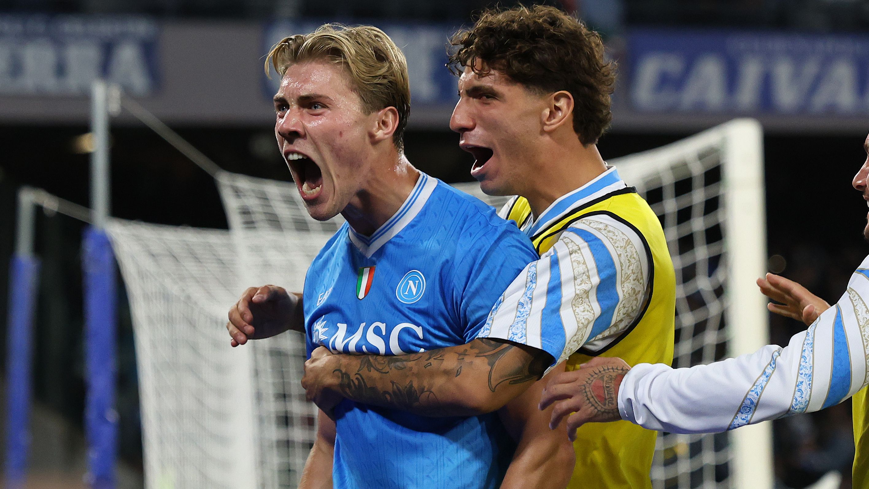 'Antonio Conte is a top coach' - Rasmus Hojlund says Napoli boss is 'exactly what I need' after making switch from Man Utd