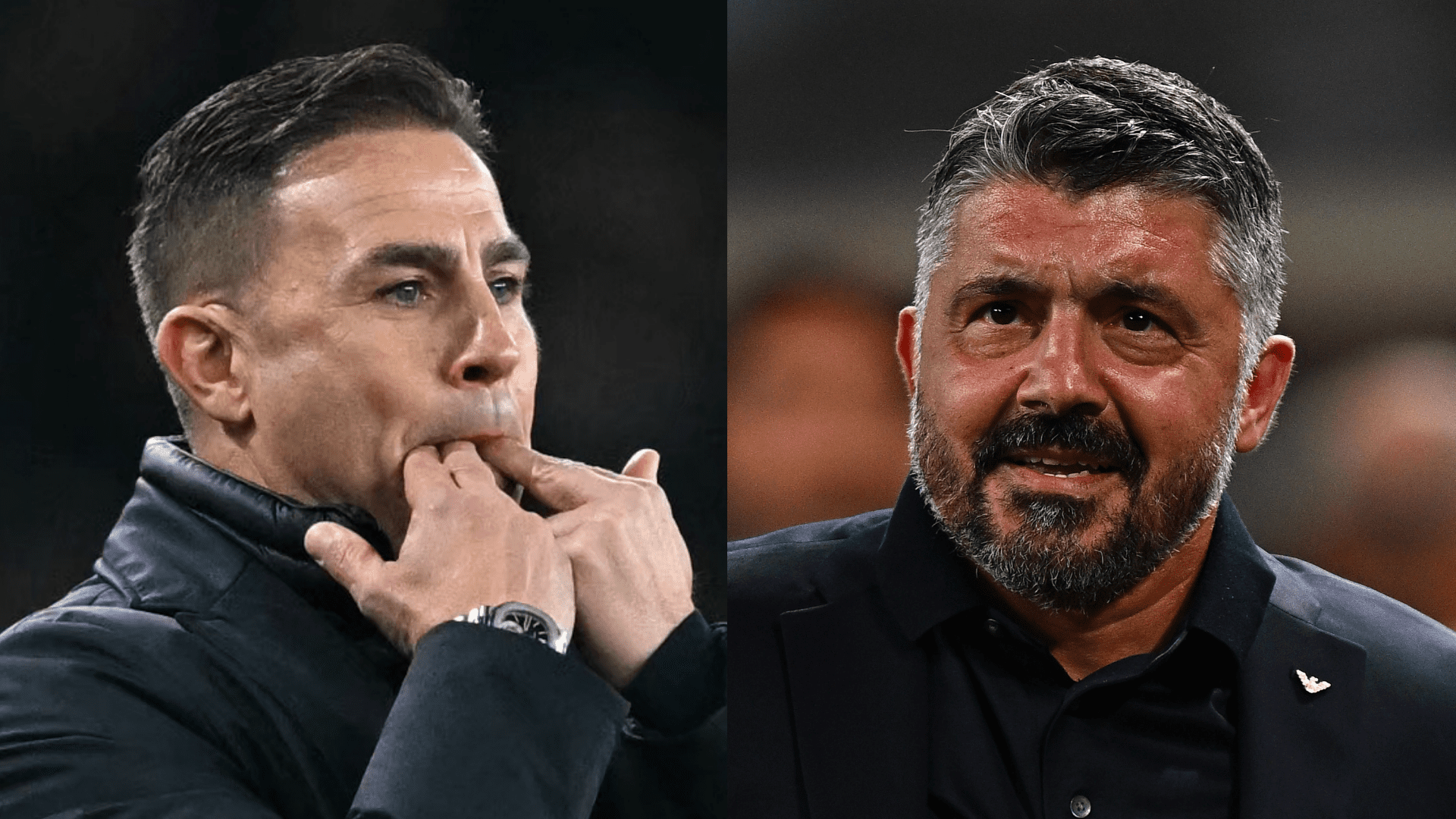 'What f*cking luck you have!' - Gennaro Gattuso takes cheeky 'gel and perfume' dig at Fabio Cannavaro after taking surprise national team job ahead of World Cup while Italy boss stuck 'in the trenches'