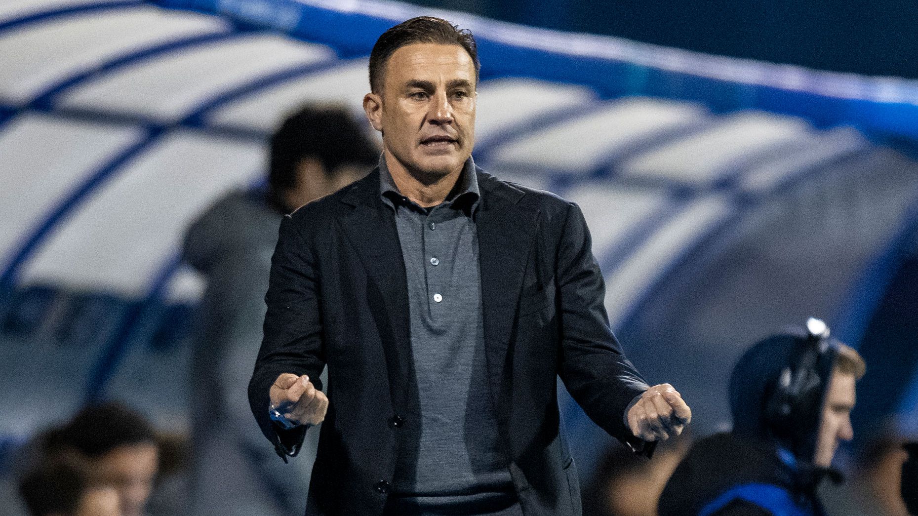 'What f*cking luck you have!' - Gennaro Gattuso takes cheeky 'gel and perfume' dig at Fabio Cannavaro after taking surprise national team job ahead of World Cup while Italy boss stuck 'in the trenches'