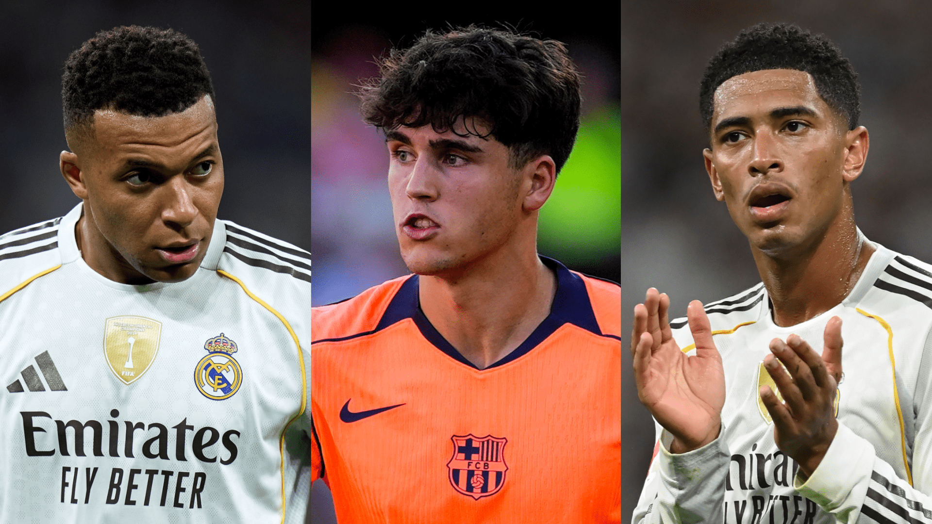 Kylian Mbappe more frightening than Jude Bellingham - Barcelona defender Pau Cubarsi explains why French forward provides extra threat over Real Madrid team-mate