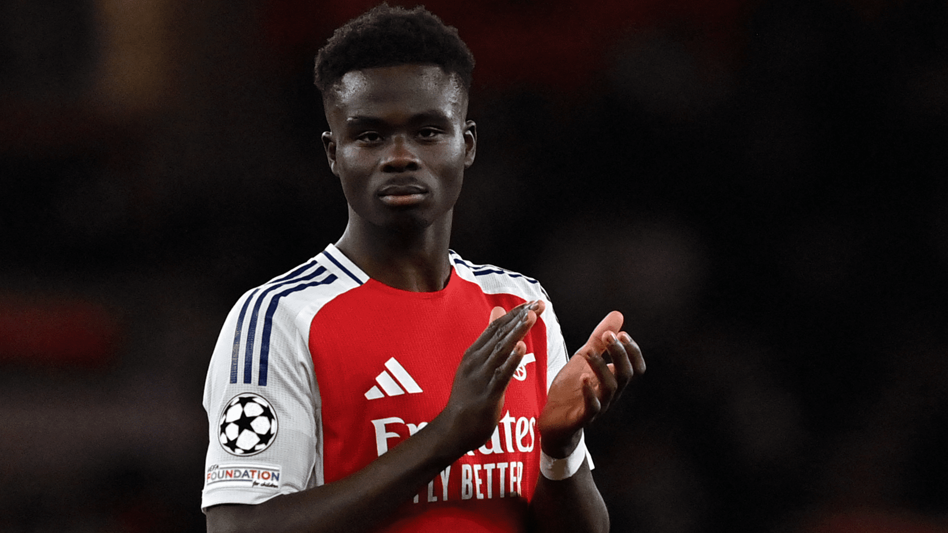 Bukayo Saka makes history with England goal against Wales as Arsenal star becomes club's top scorer for Three Lions