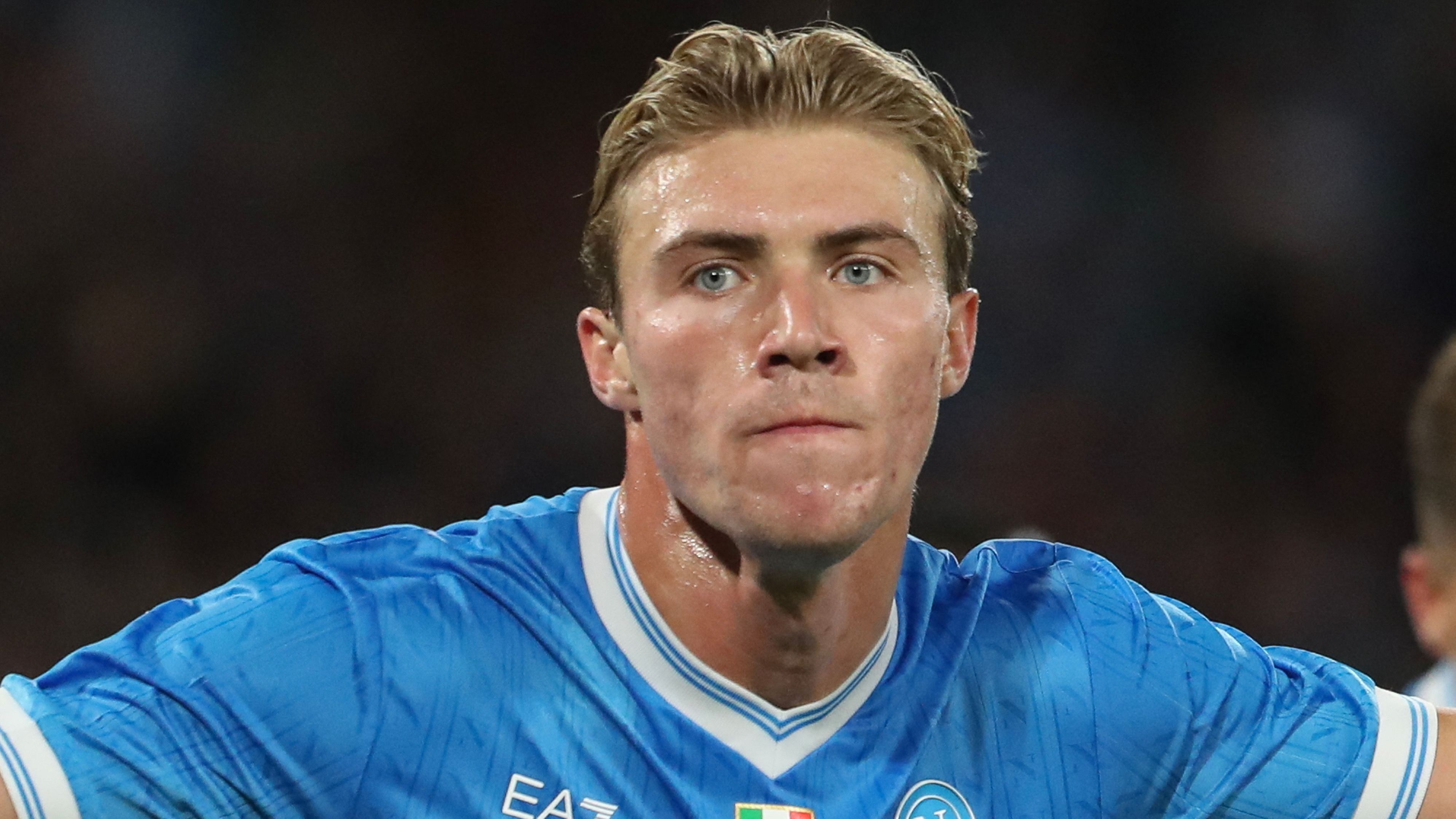 'Now on a well-functioning team' - Denmark boss aims dig at Man Utd over Rasmus Hojlund's treatment as striker enjoys Napoli renaissance
