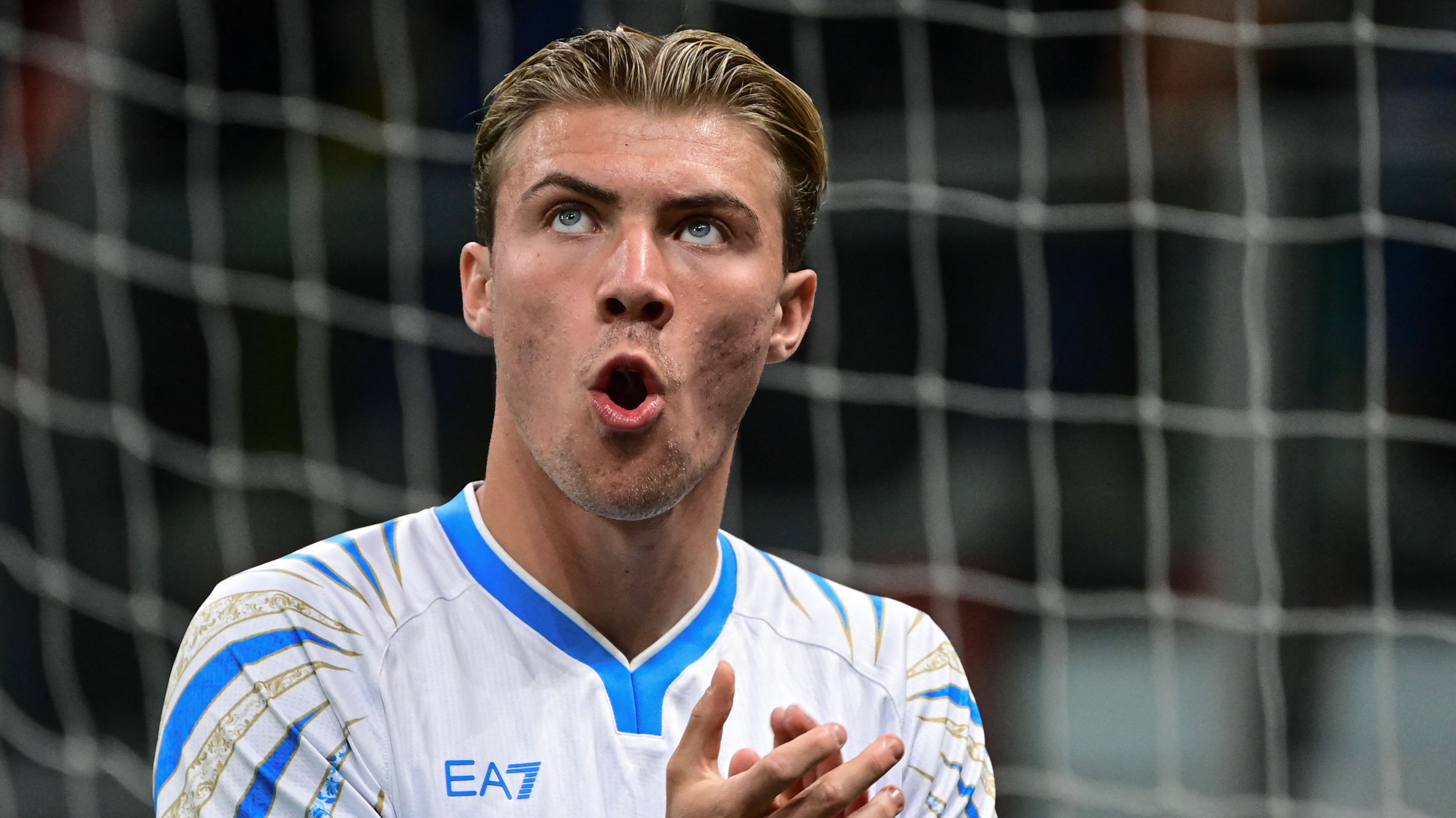 'Now on a well-functioning team' - Denmark boss aims dig at Man Utd over Rasmus Hojlund's treatment as striker enjoys Napoli renaissance