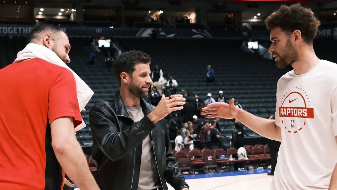 Whitecaps' Thomas Muller experiences first NBA game as Denver Nuggets defeat Toronto Raptors in Vancouver preseason game