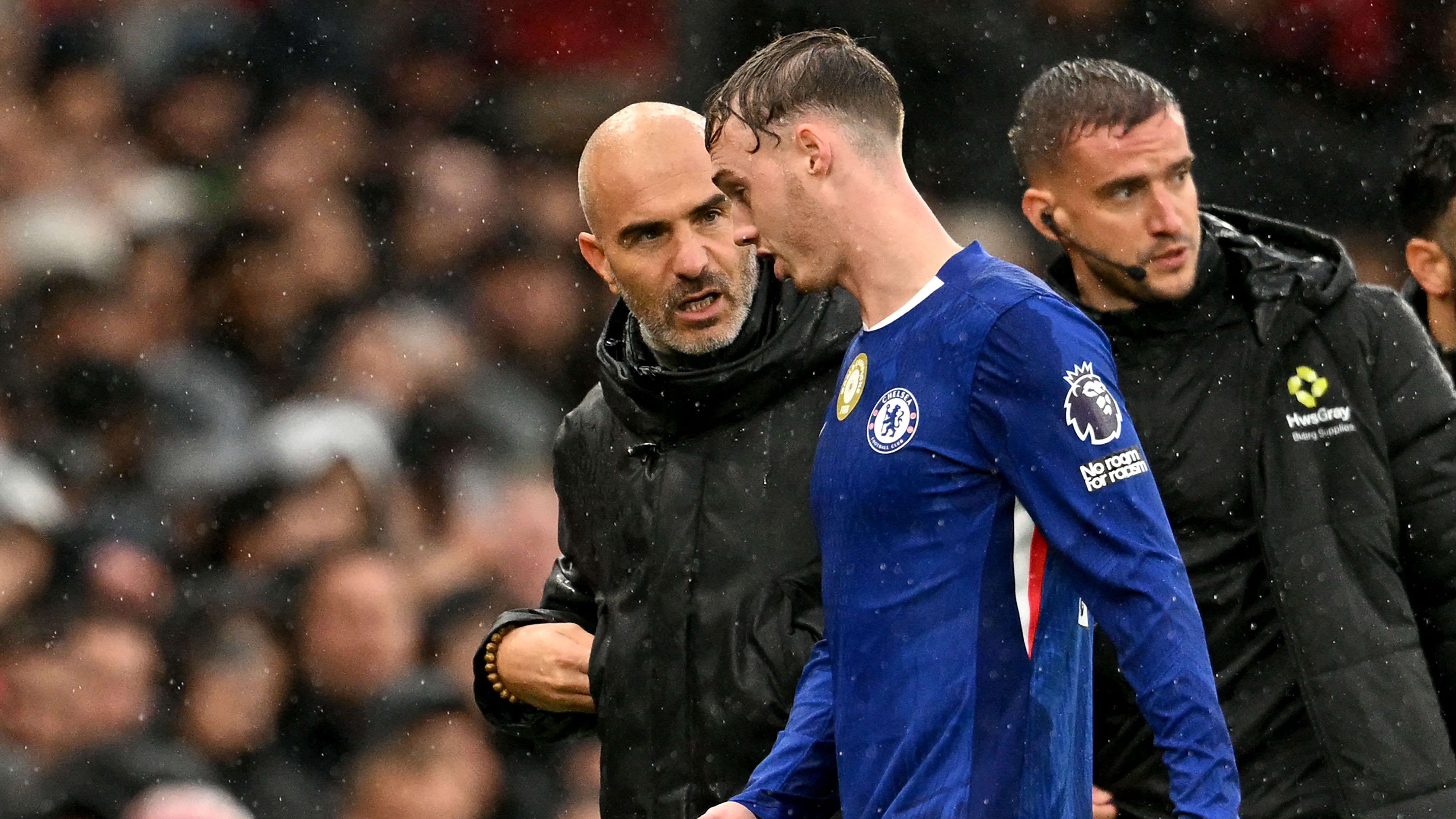 'Cole's path was similar' - Estevao Willian told to follow Palmer example by Chelsea boss Enzo Maresca amid talk of position change