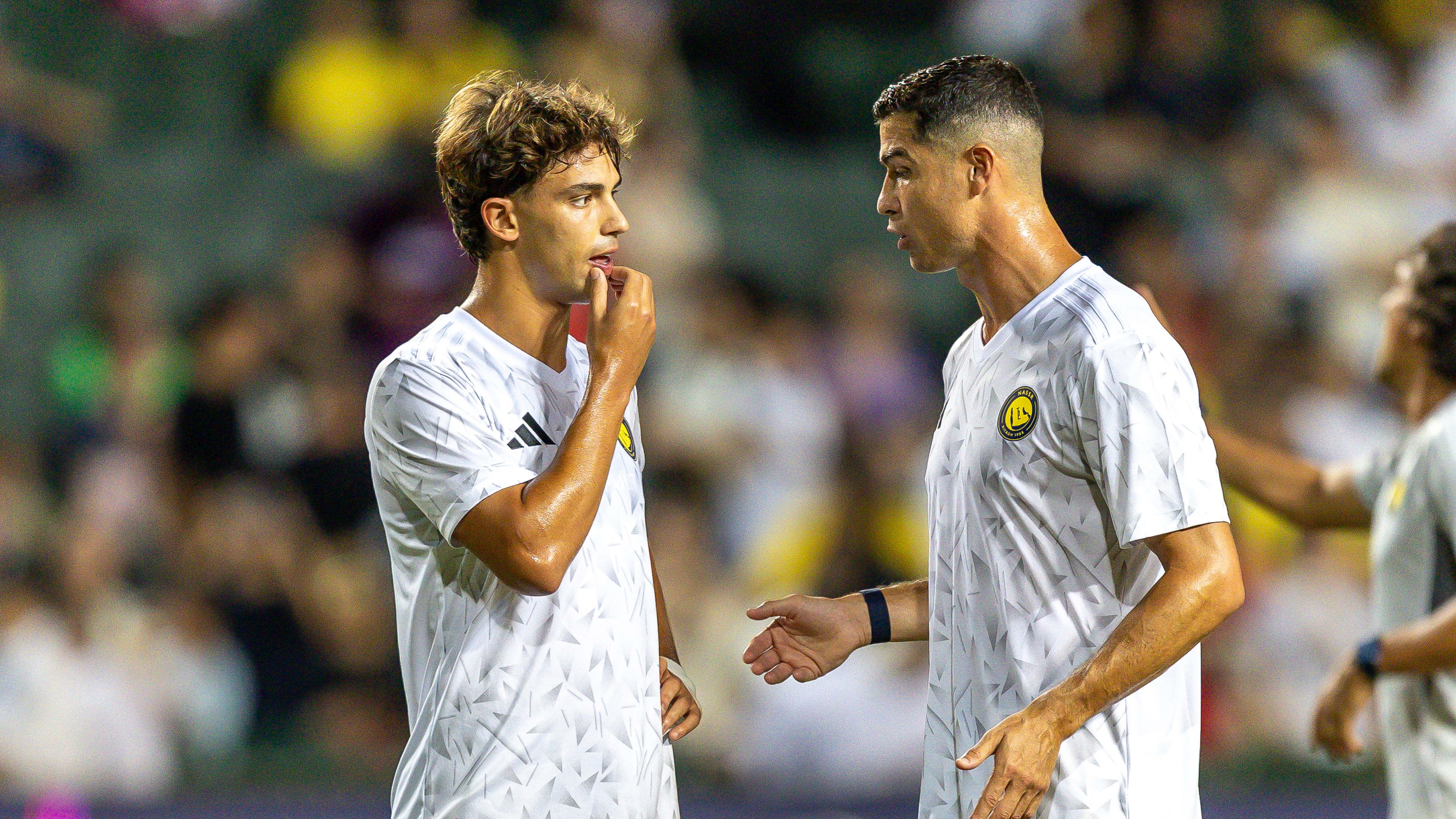 Joao Felix joined 'much stronger' league by joining Al-Nassr instead of Benfica as coach Jorge Jesus says Cristiano Ronaldo partnership will boost Portugal's World Cup hopes