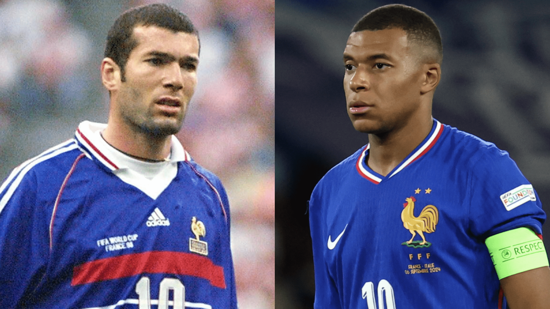 Real Madrid star Kylian Mbappe brutally told he 'will never be thought of as highly as Zinedine Zidane' by France fans