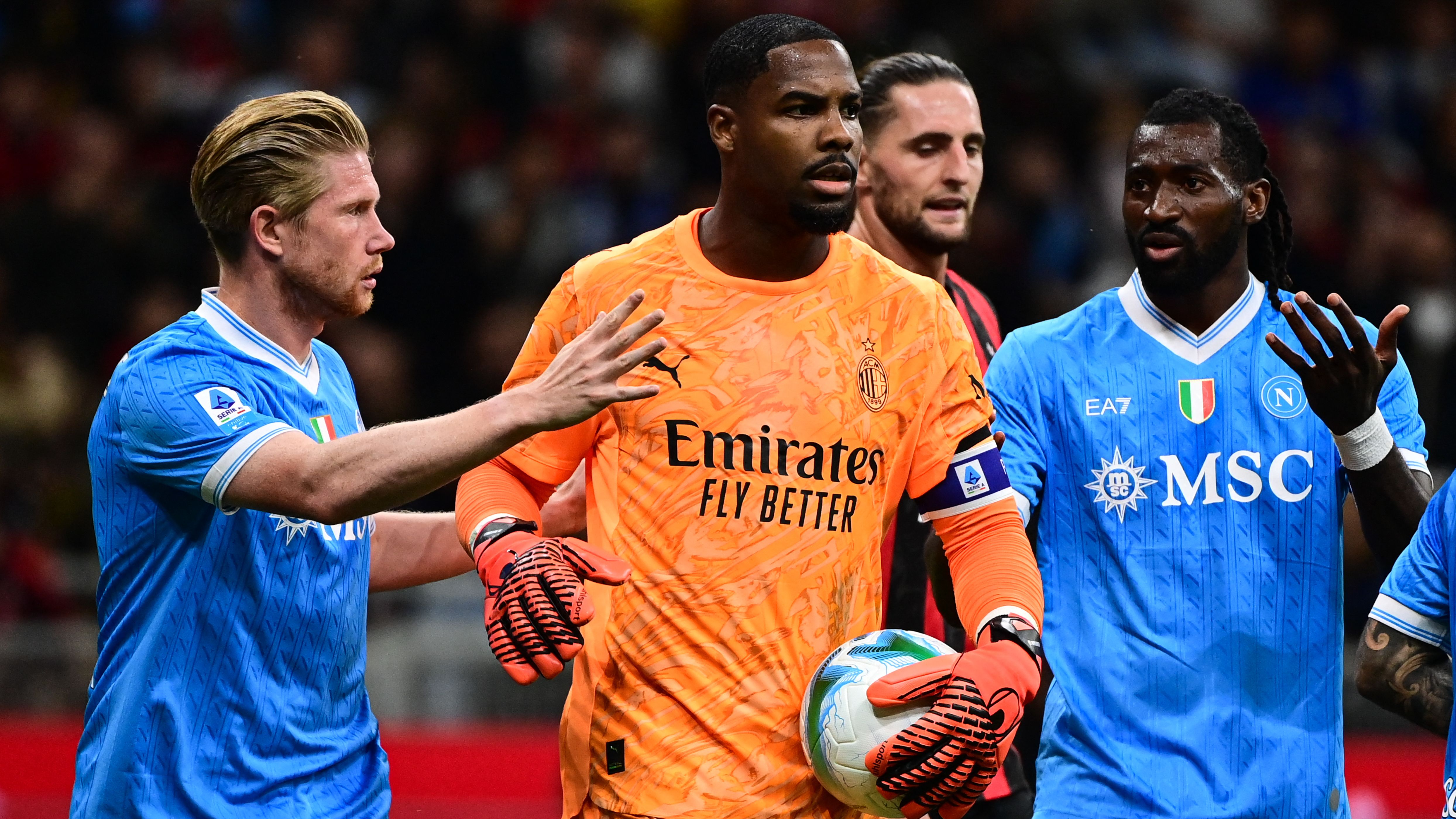 Juventus out to beat Chelsea and Bayern Munich to Mike Maignan signing with AC Milan contract talks still on hold