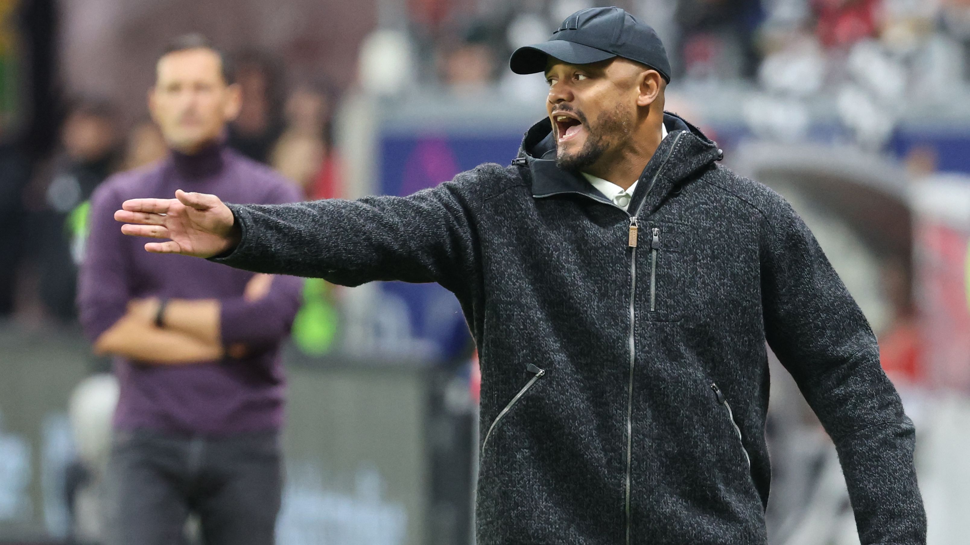 Vincent Kompany 'annoyed' Bayern Munich youngster in 'truly crazy' start at Bundesliga side as 'rare' Belgian coach brings control and fun to the team