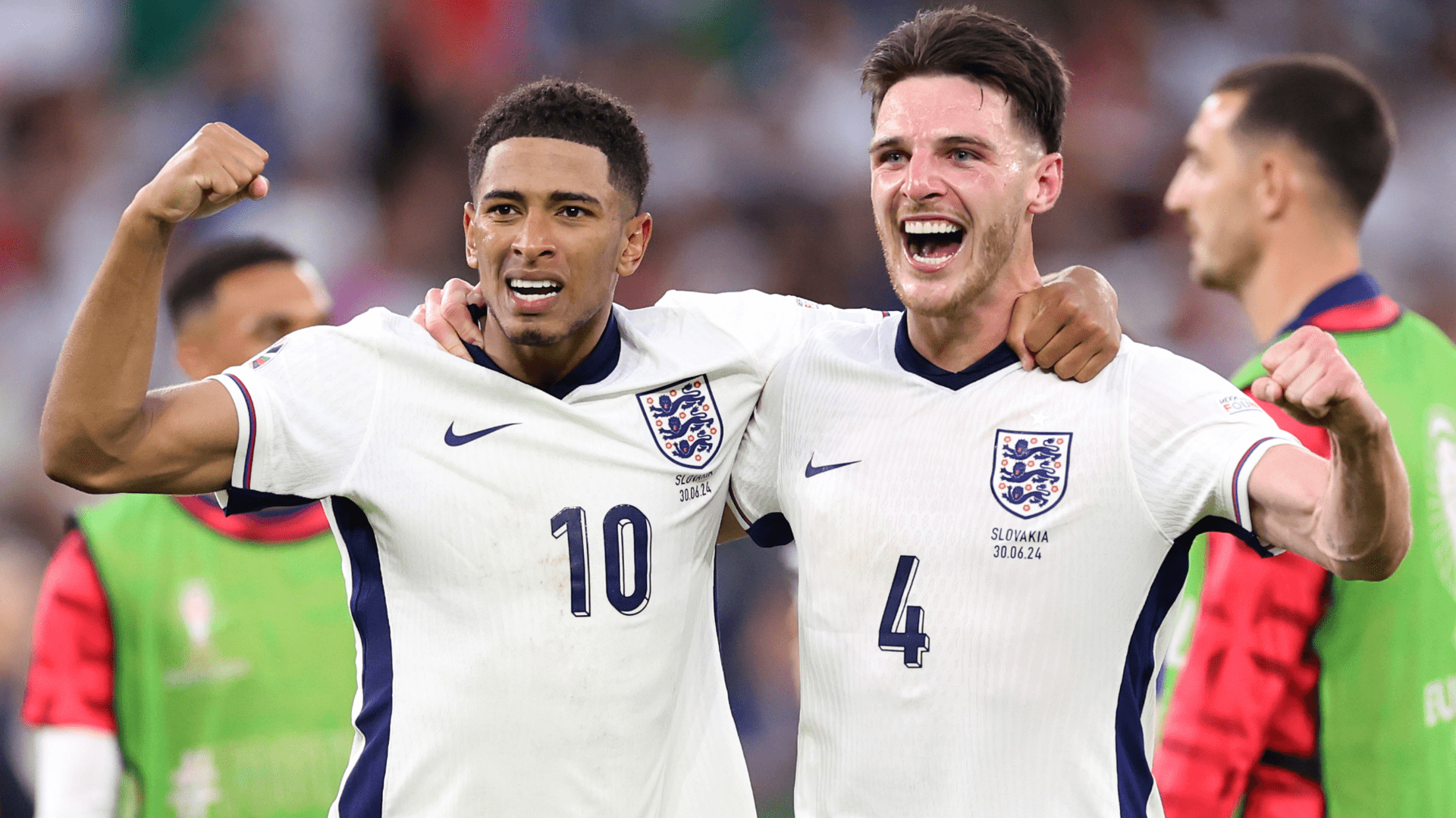 'We do miss Jude!' - Declan Rice hits back at Bellingham critics with defiant England message as Phil Foden & Cole Palmer also defended