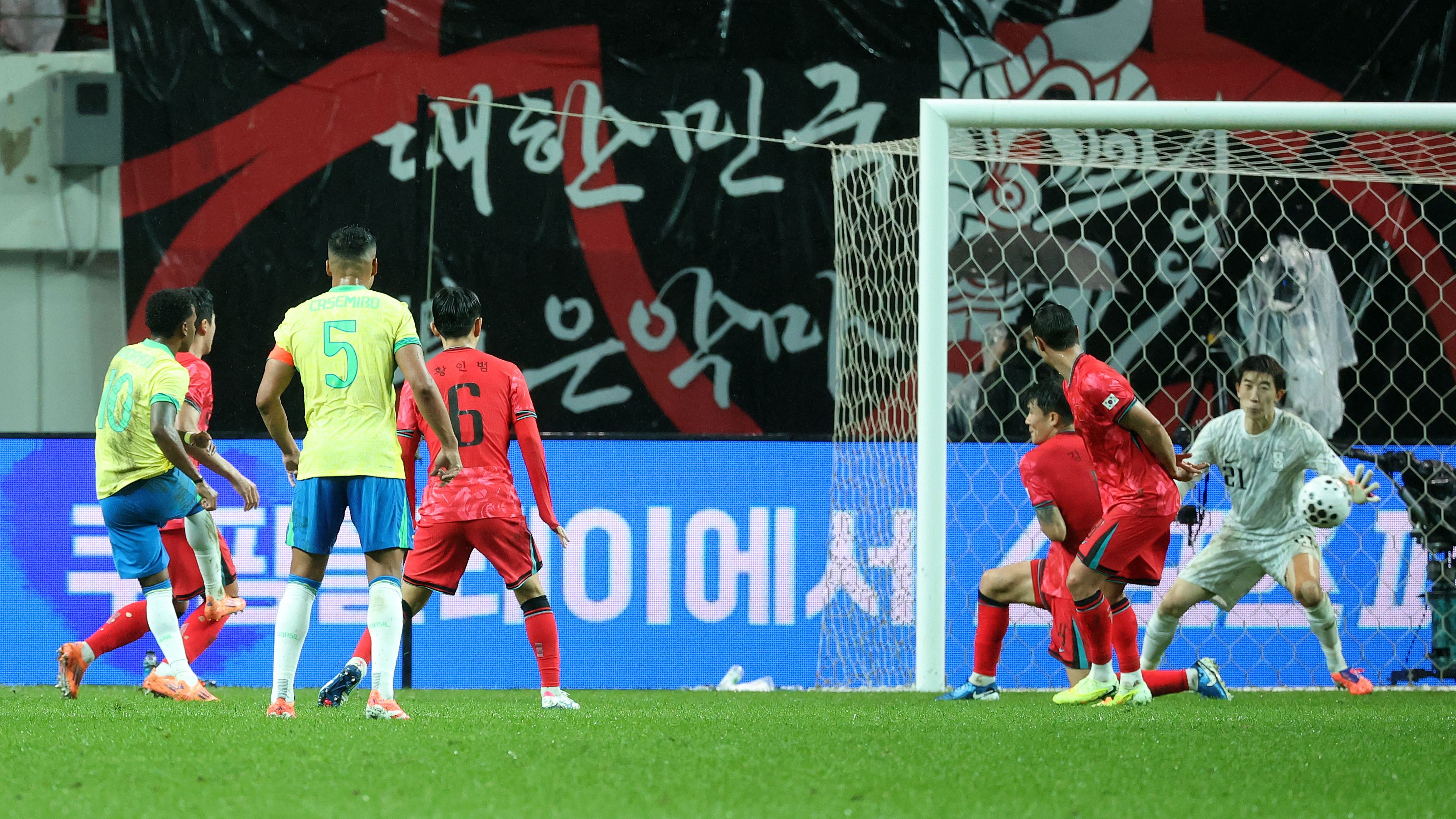 Brazil player ratings vs South Korea: Rodrygo returns with a vengeance! Recalled Real Madrid outcast runs riot & Chelsea sensation Estevao continues scoring streak as slick Selecao outclass Son Heung-min & Co