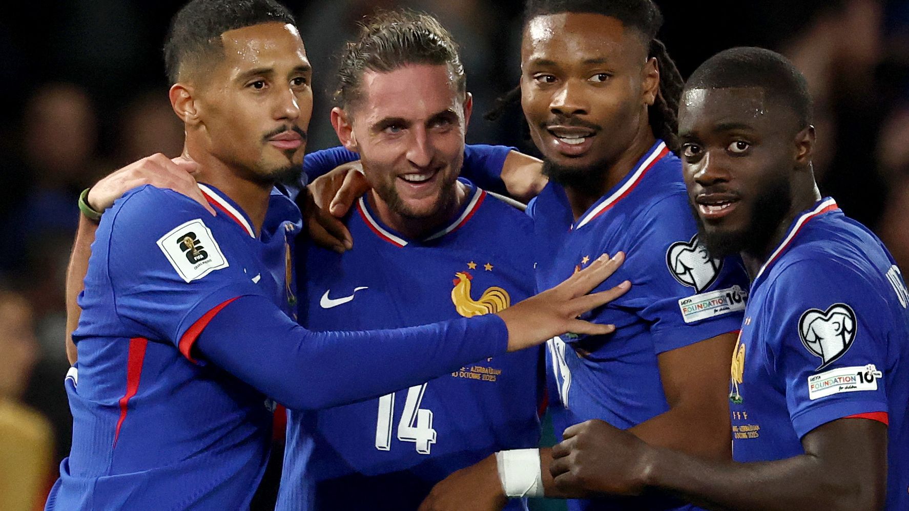 France player ratings vs Azerbaijan: Kylian Mbappe stars in routine win but late injury causes for concern for Real Madrid & Les Bleus