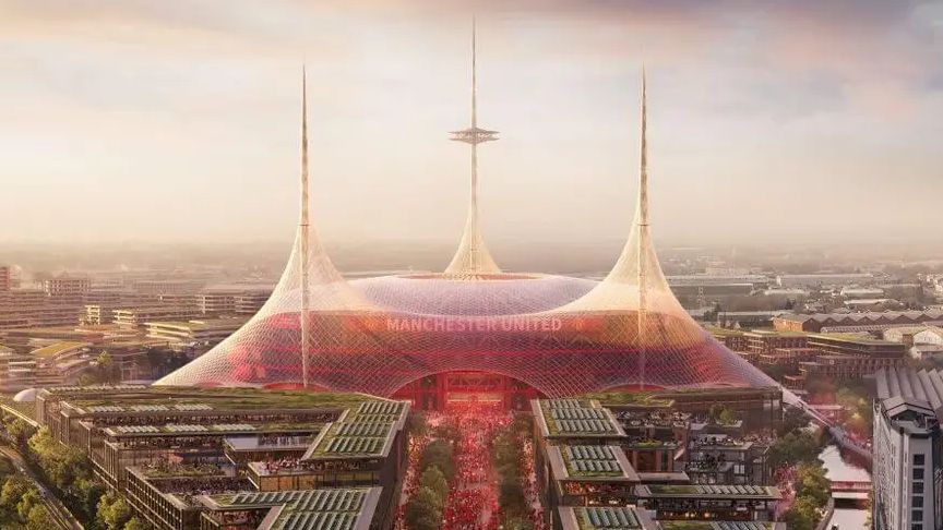 Man Utd told they could strike £100m NFL partnership with new stadium potentially able to host Super Bowl if USA's biggest sporting event goes global