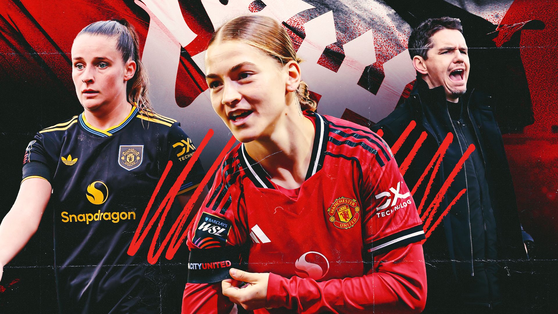 Bringing Ella Toone 'to life' and sparking Man Utd into an unbeaten start: Why England star Jess Park is thriving after leaving Man City for their city rivals