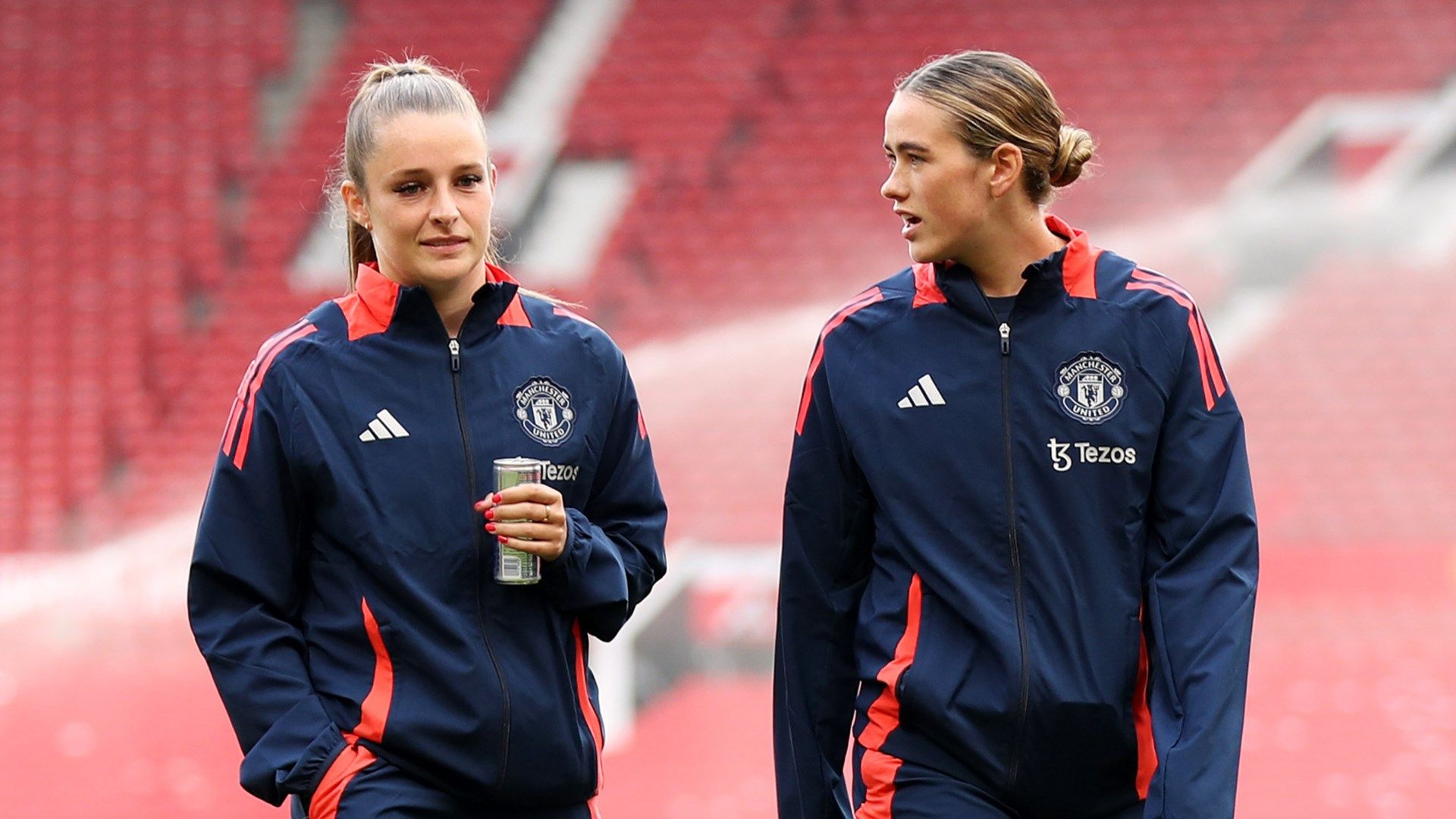 Bringing Ella Toone 'to life' and sparking Man Utd into an unbeaten start: Why England star Jess Park is thriving after leaving Man City for their city rivals