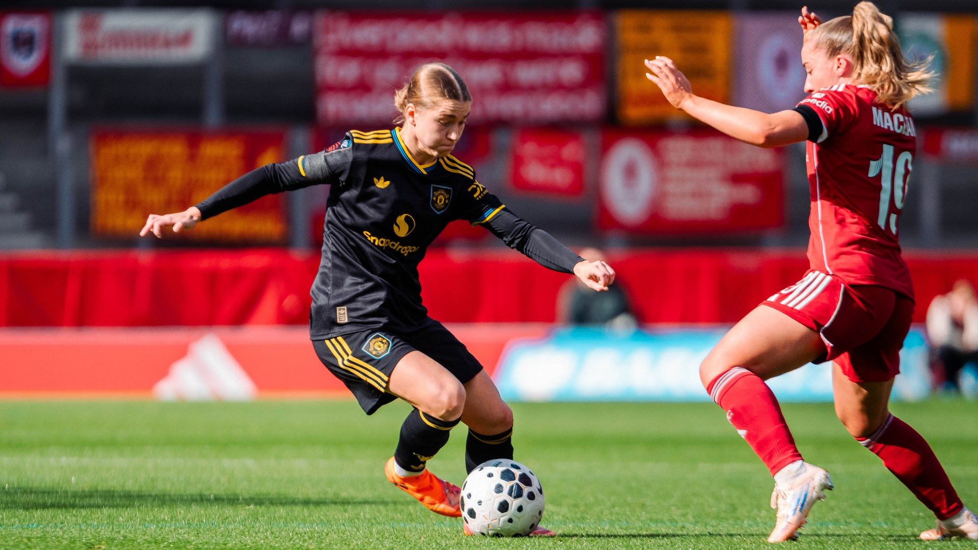 Bringing Ella Toone 'to life' and sparking Man Utd into an unbeaten start: Why England star Jess Park is thriving after leaving Man City for their city rivals