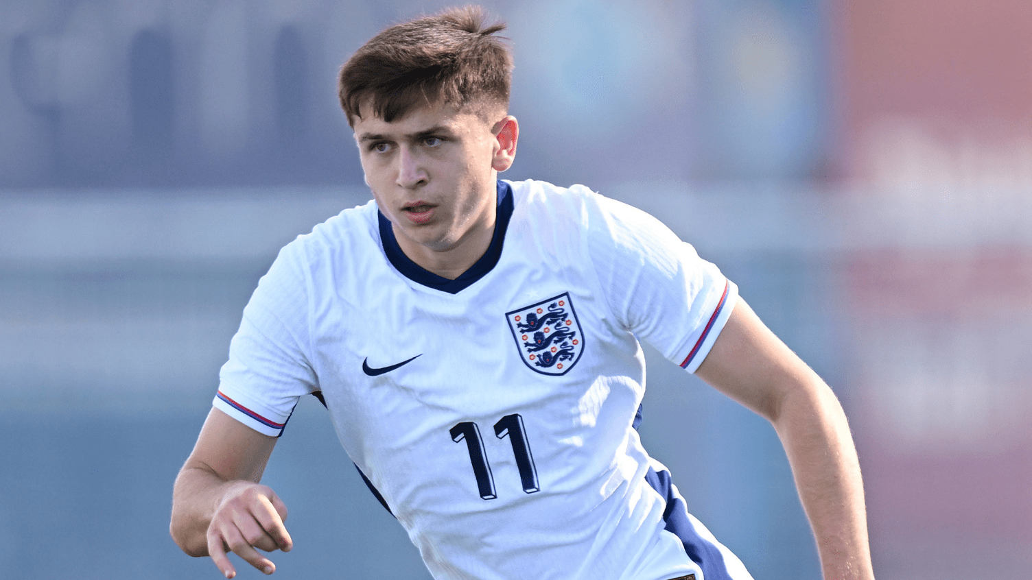 Tottenham star returns to form after difficult loan spell with incredible hat-trick for England Under-19s