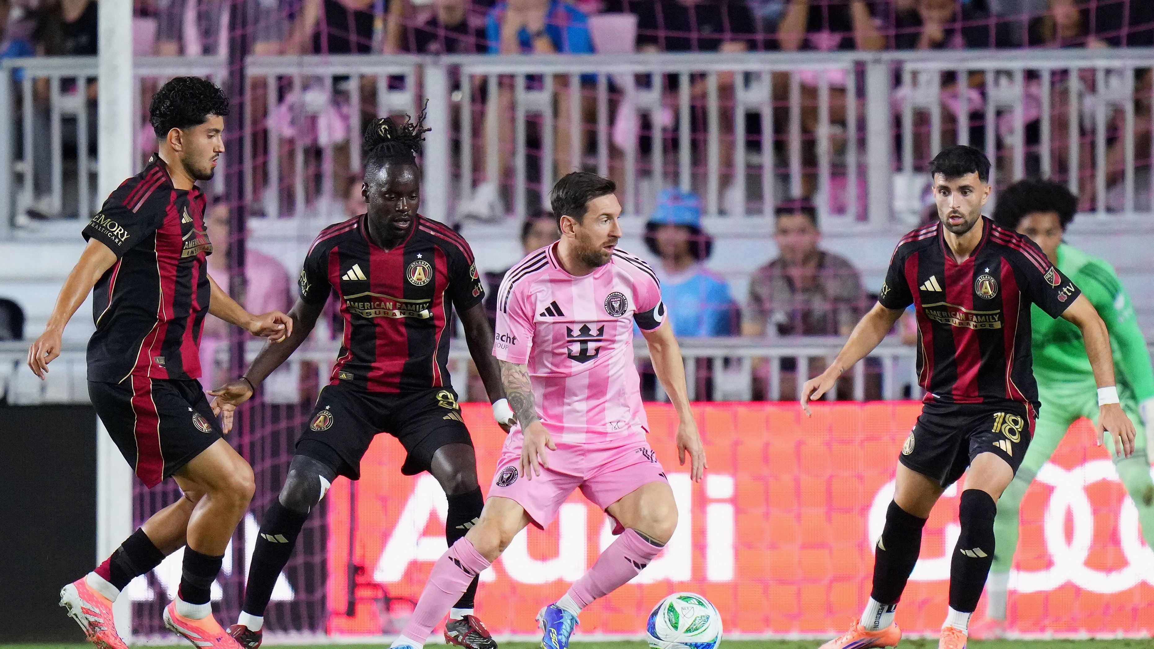 Inter Miami player ratings vs Atlanta United: Lionel Messi scores brace, assists and Jordi Alba gets his moment as Herons cruise