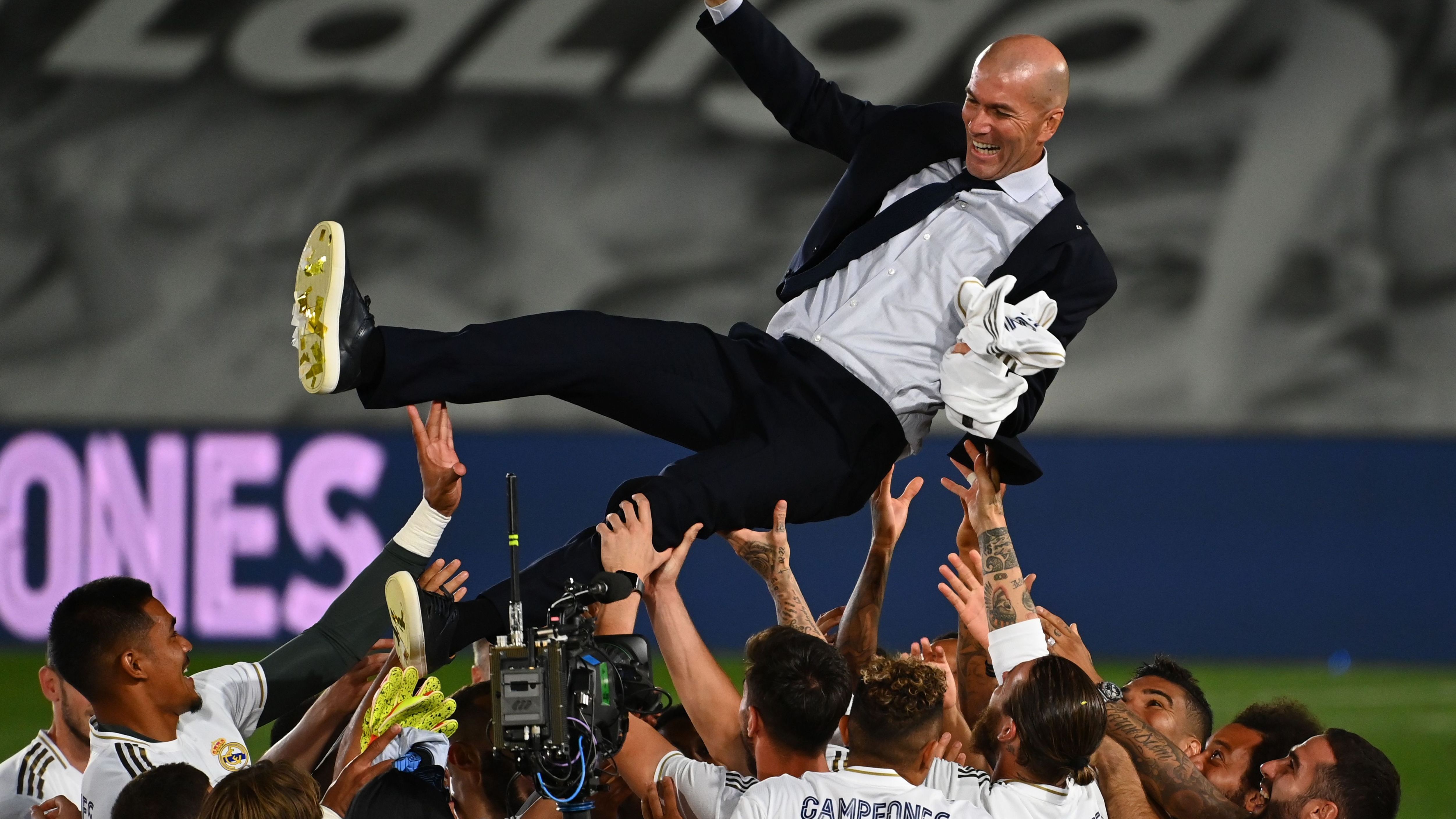 Zinedine Zidane urged to take over at Juventus as legendary AC Milan boss hails Frenchman for creating 'a machine of beauty' at Real Madrid