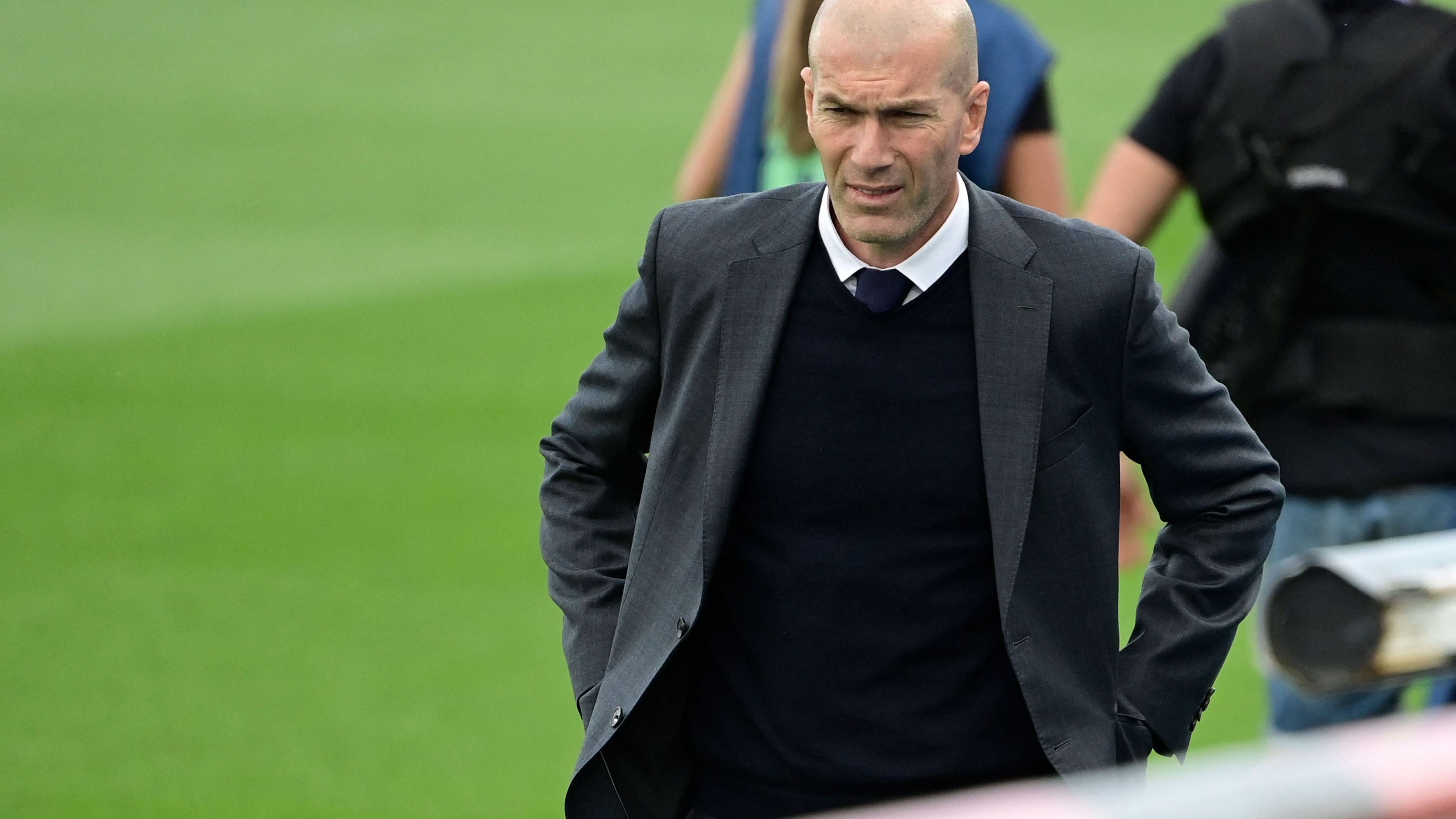 Zinedine Zidane urged to take over at Juventus as legendary AC Milan boss hails Frenchman for creating 'a machine of beauty' at Real Madrid