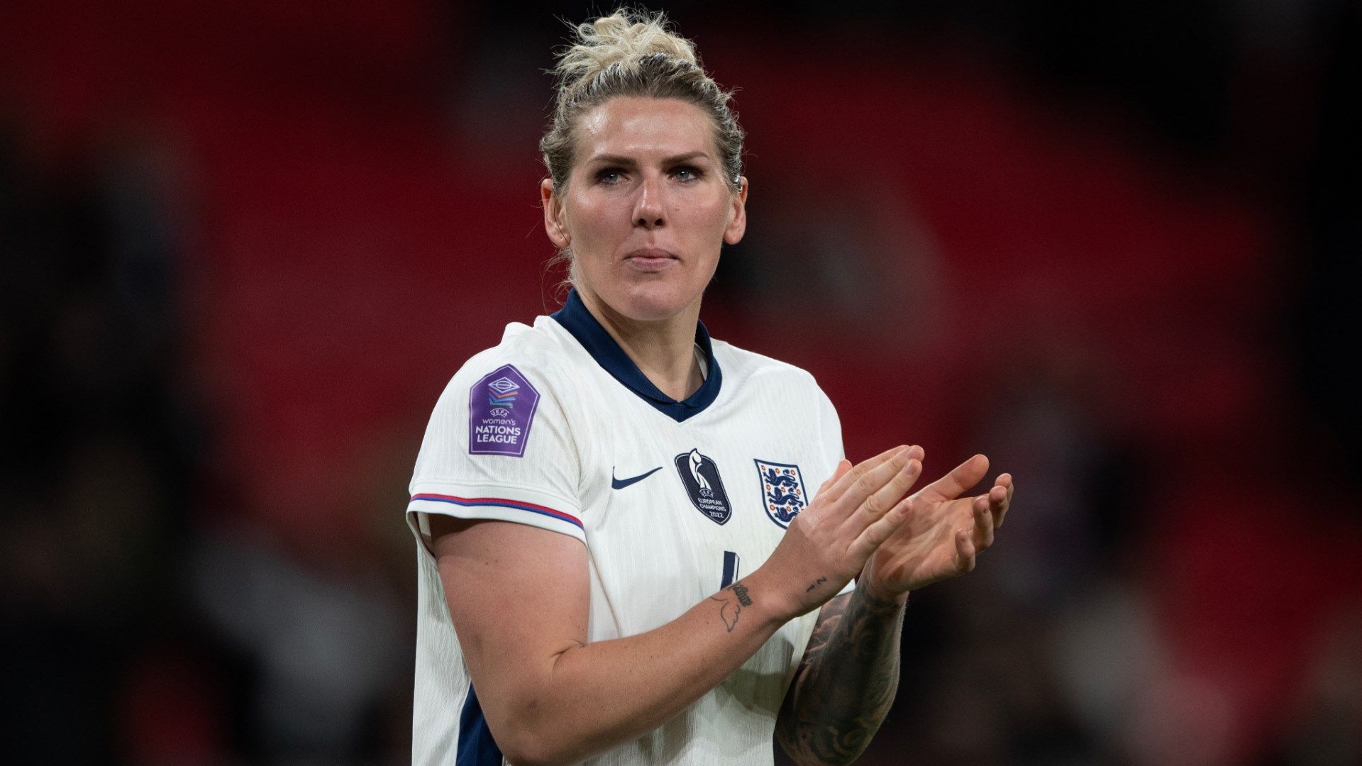 Millie Bright retires! Lionesses star calls time on England career after 'having the summer to reflect' in Euro 2025 absence