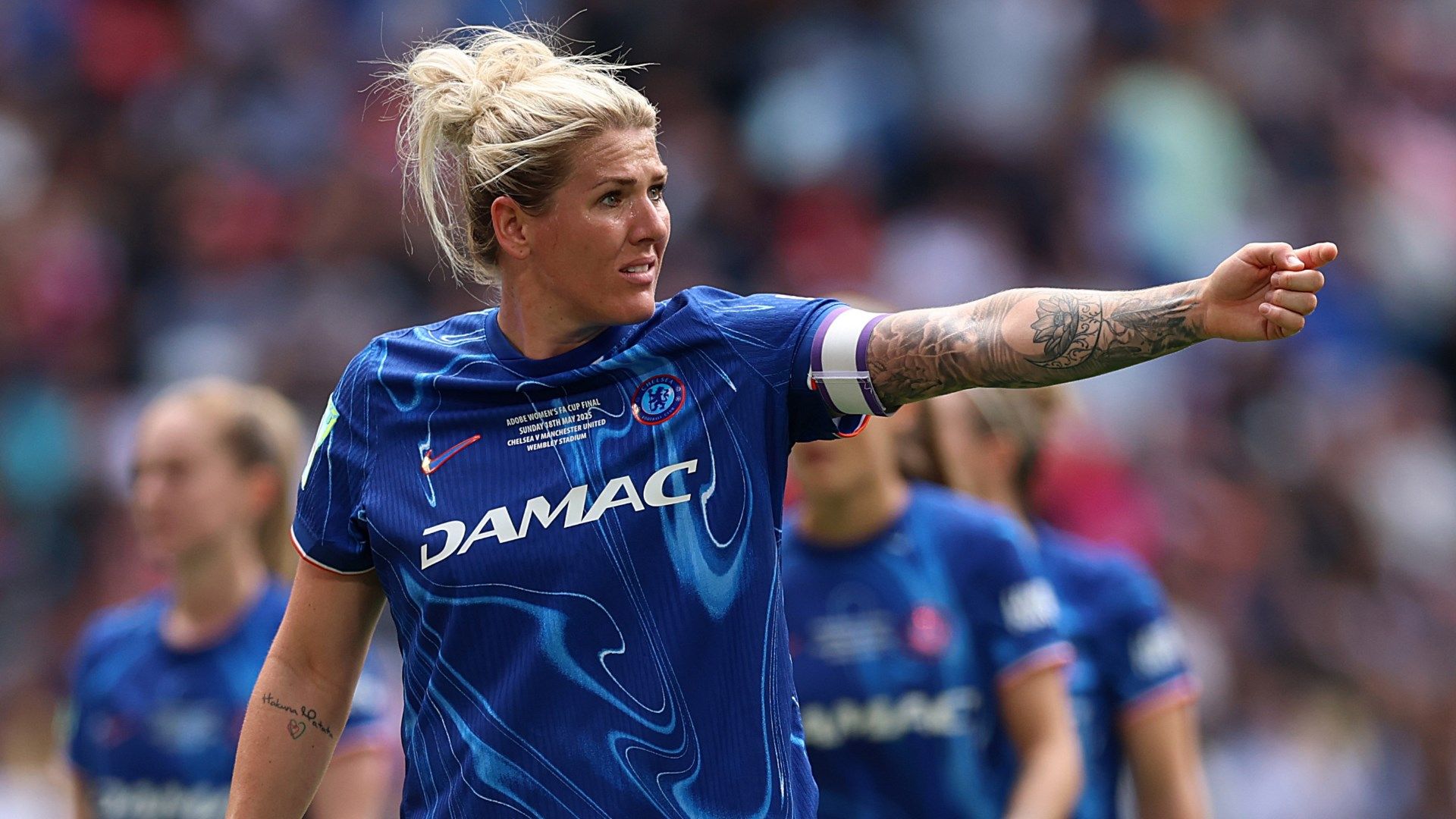 Millie Bright retires! Lionesses star calls time on England career after 'having the summer to reflect' in Euro 2025 absence