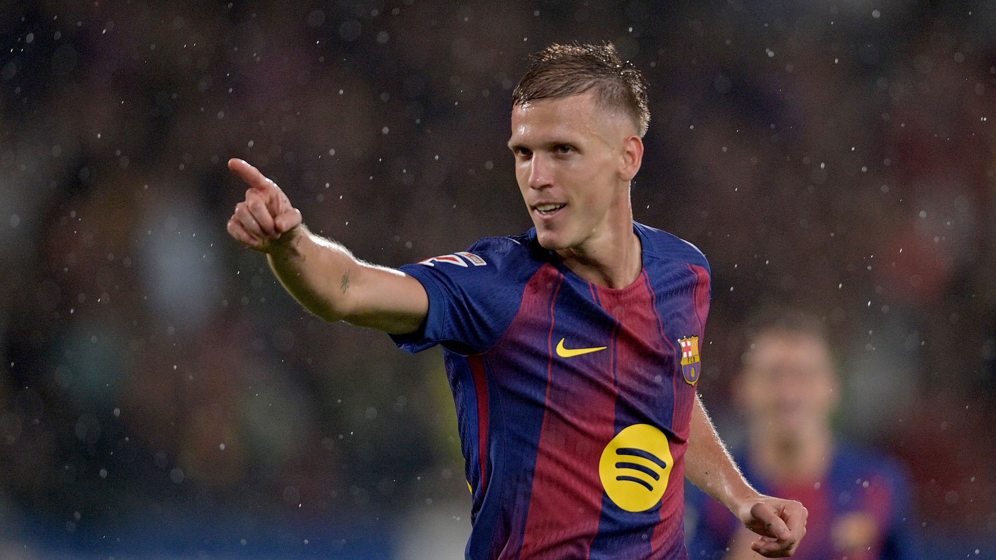 Dani Olmo to miss Clasico clash with Real Madrid as Barcelona learn how long injured star will be sidelined