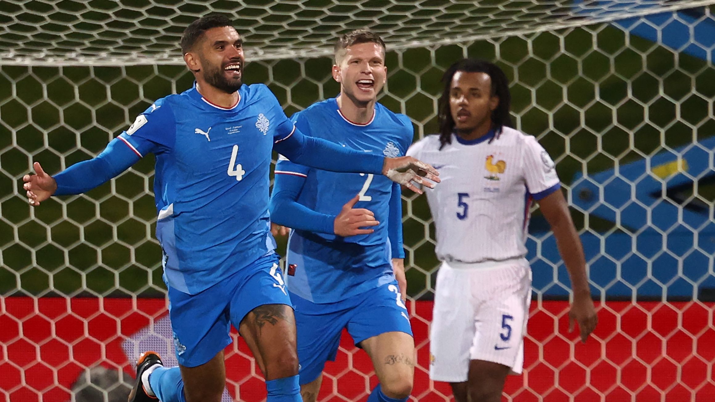 France player ratings vs Iceland: No Kylian Mbappe, no party! Gutsy Iceland earn credible draw in breathless World Cup qualifier as Didier Deschamps' men huff and puff without Real Madrid superstar