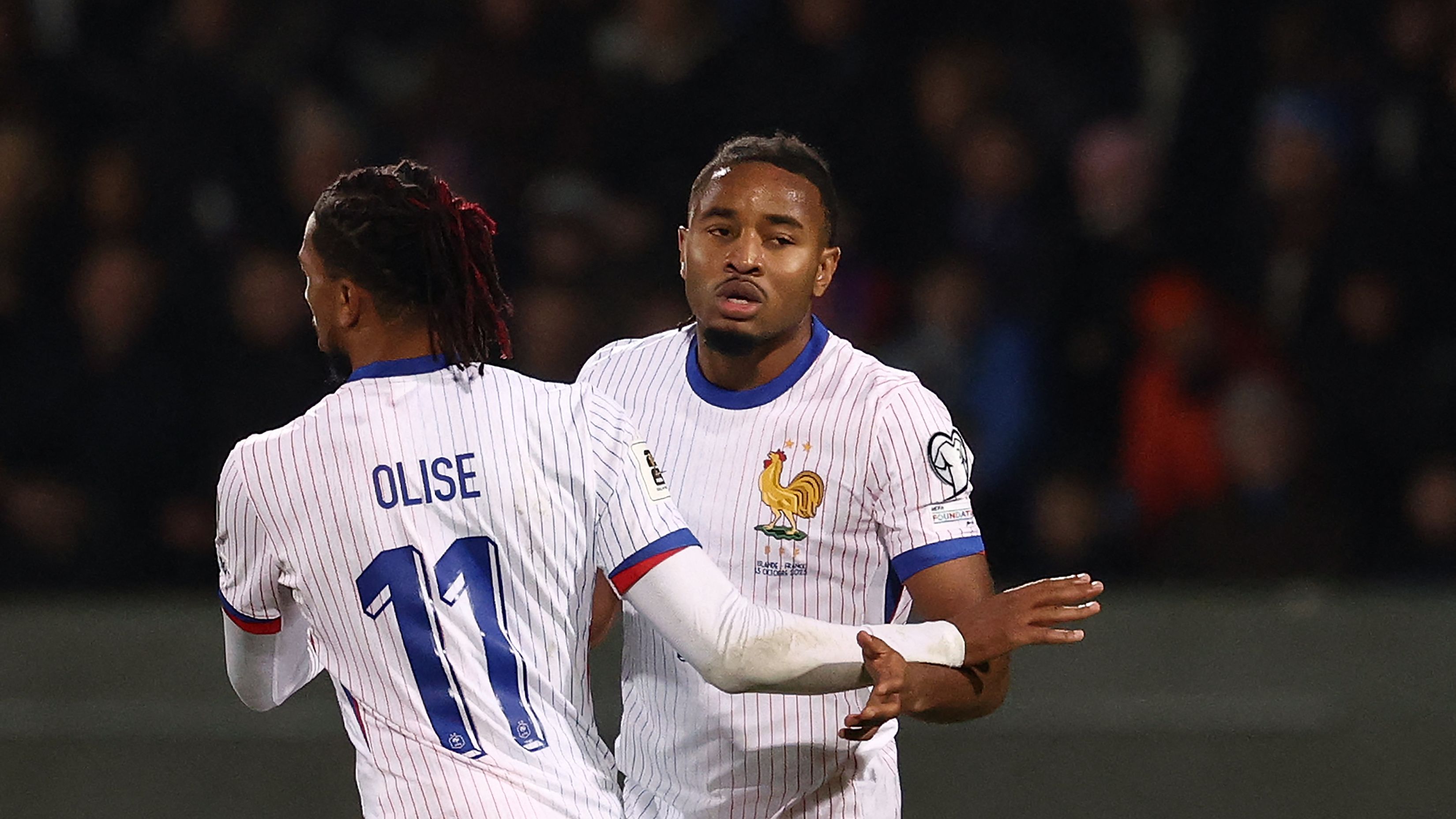 France player ratings vs Iceland: No Kylian Mbappe, no party! Gutsy Iceland earn credible draw in breathless World Cup qualifier as Didier Deschamps' men huff and puff without Real Madrid superstar