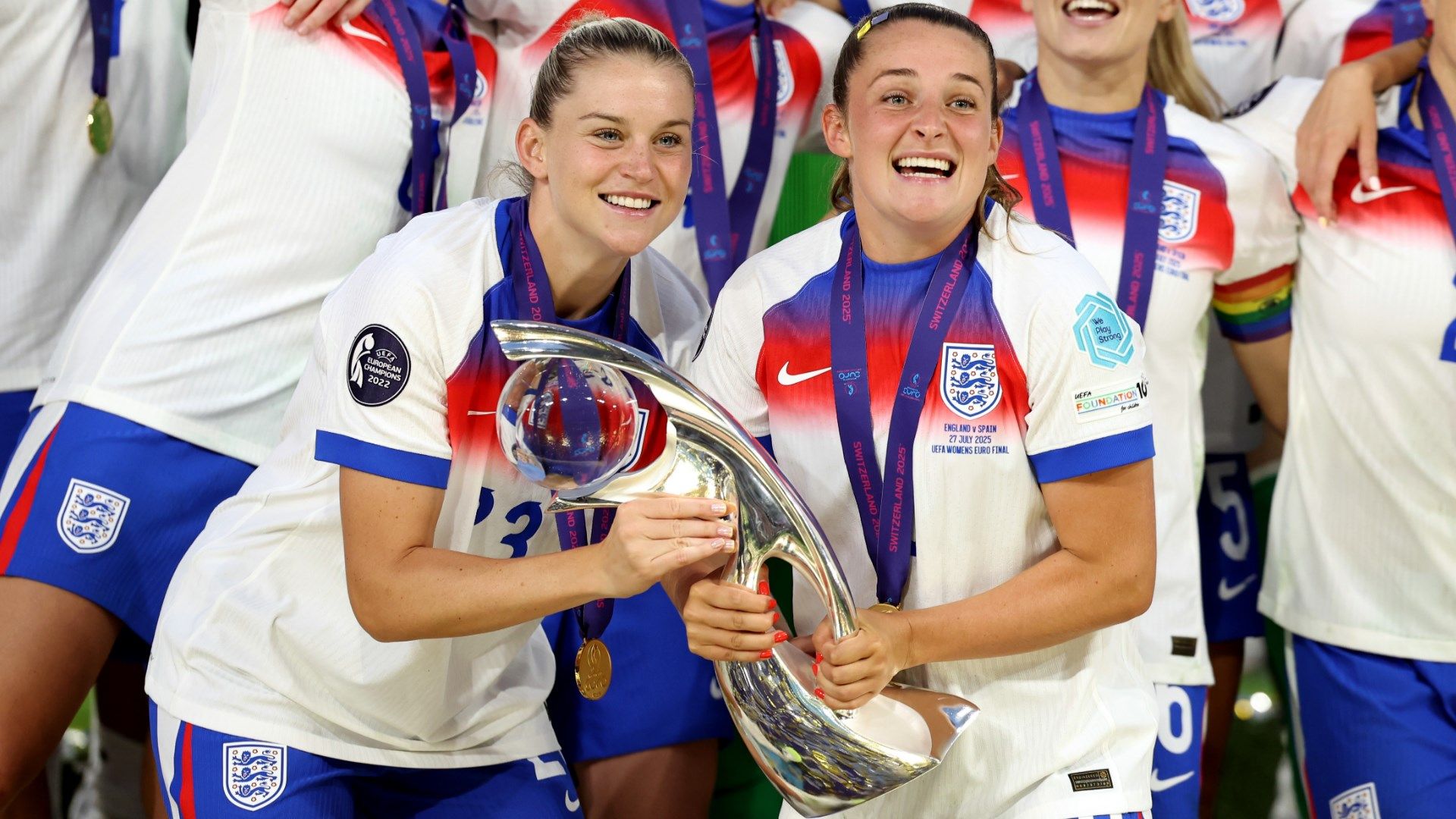 Lionesses without Leah Williamson, Millie Bright, Lauren James & Lauren Hemp as Sarina Wiegman calls three new faces into England squad for October friendlies against Brazil & Australia