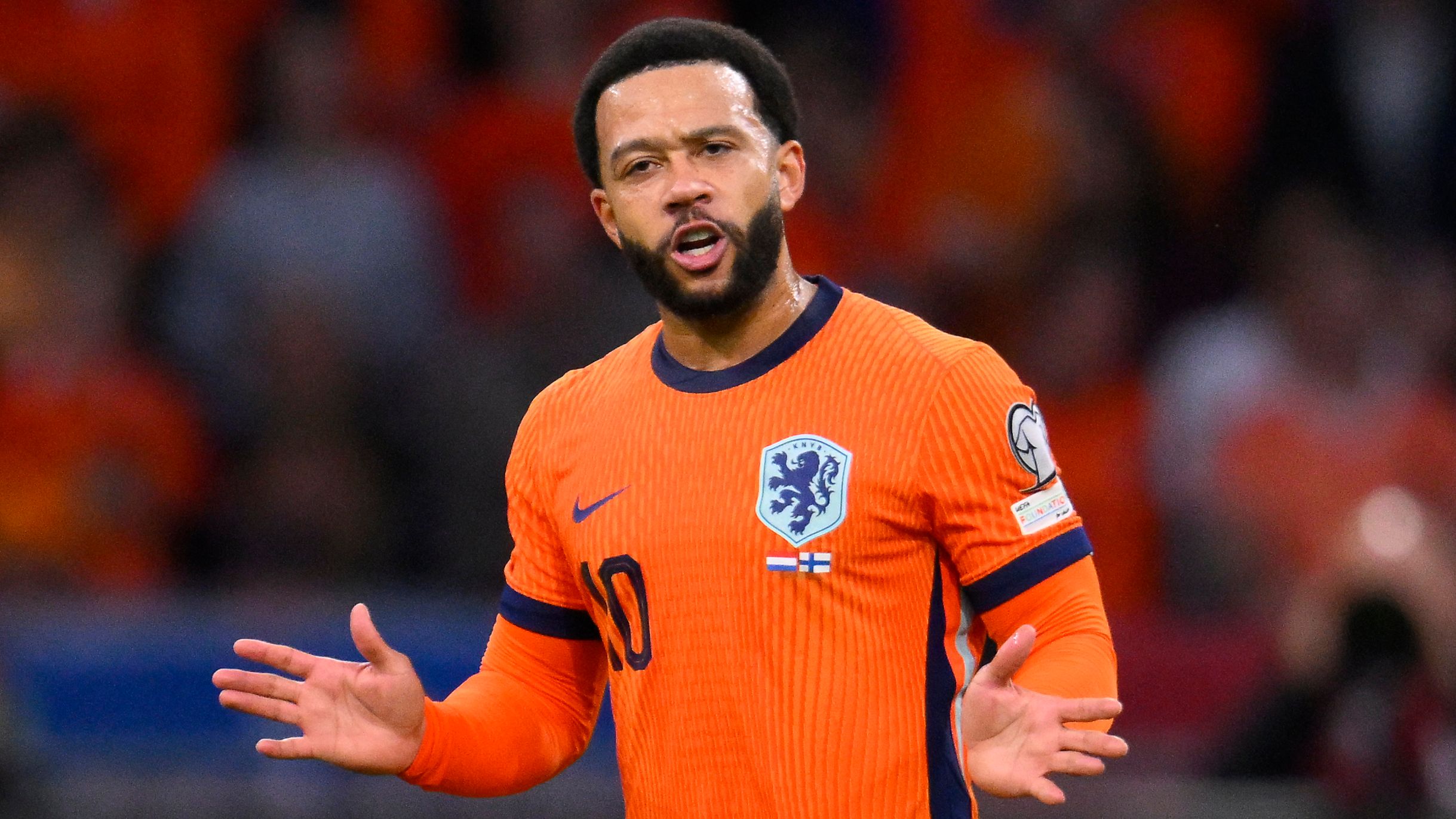 Memphis Depay in line for new Corinthians contract despite ex-Man Utd attacker's feud with Brazilian side over unpaid bonuses