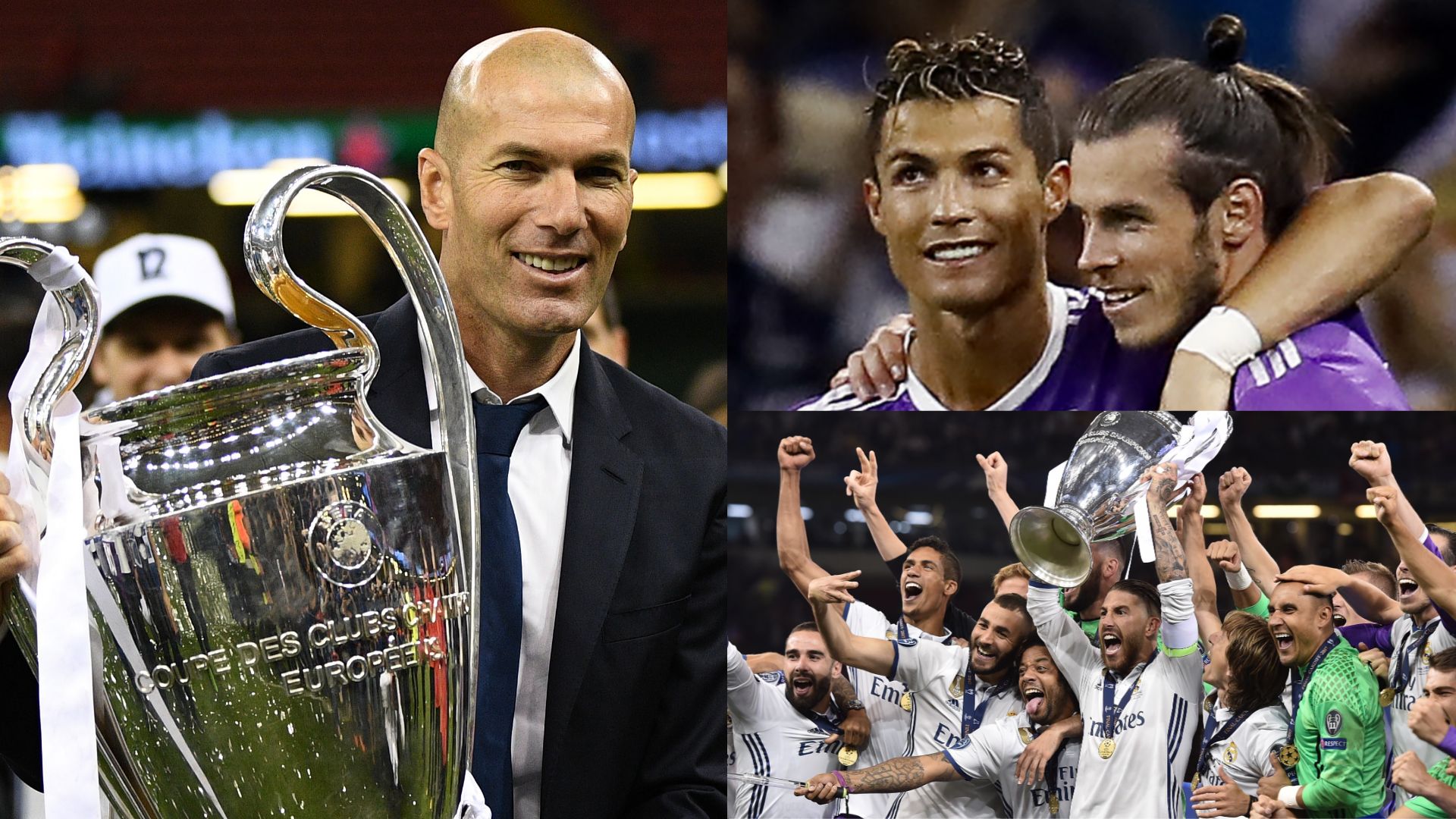 'Perfection' - Zinedine Zidane says he's rewatched Real Madrid's Champions League final 'six times' as legendary coach hails his team's display as the pinnacle of football