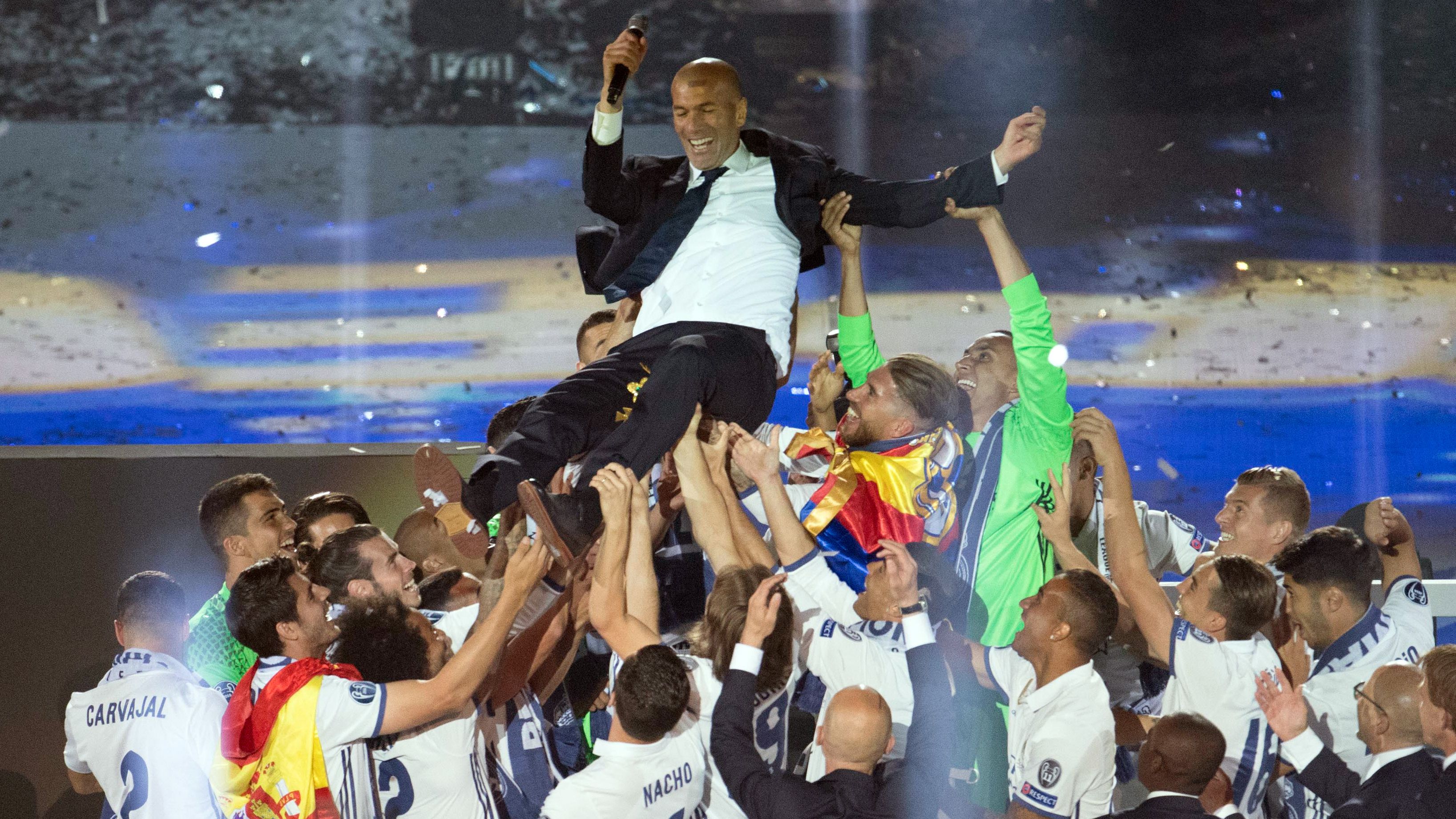 'Perfection' - Zinedine Zidane says he's rewatched Real Madrid's Champions League final 'six times' as legendary coach hails his team's display as the pinnacle of football