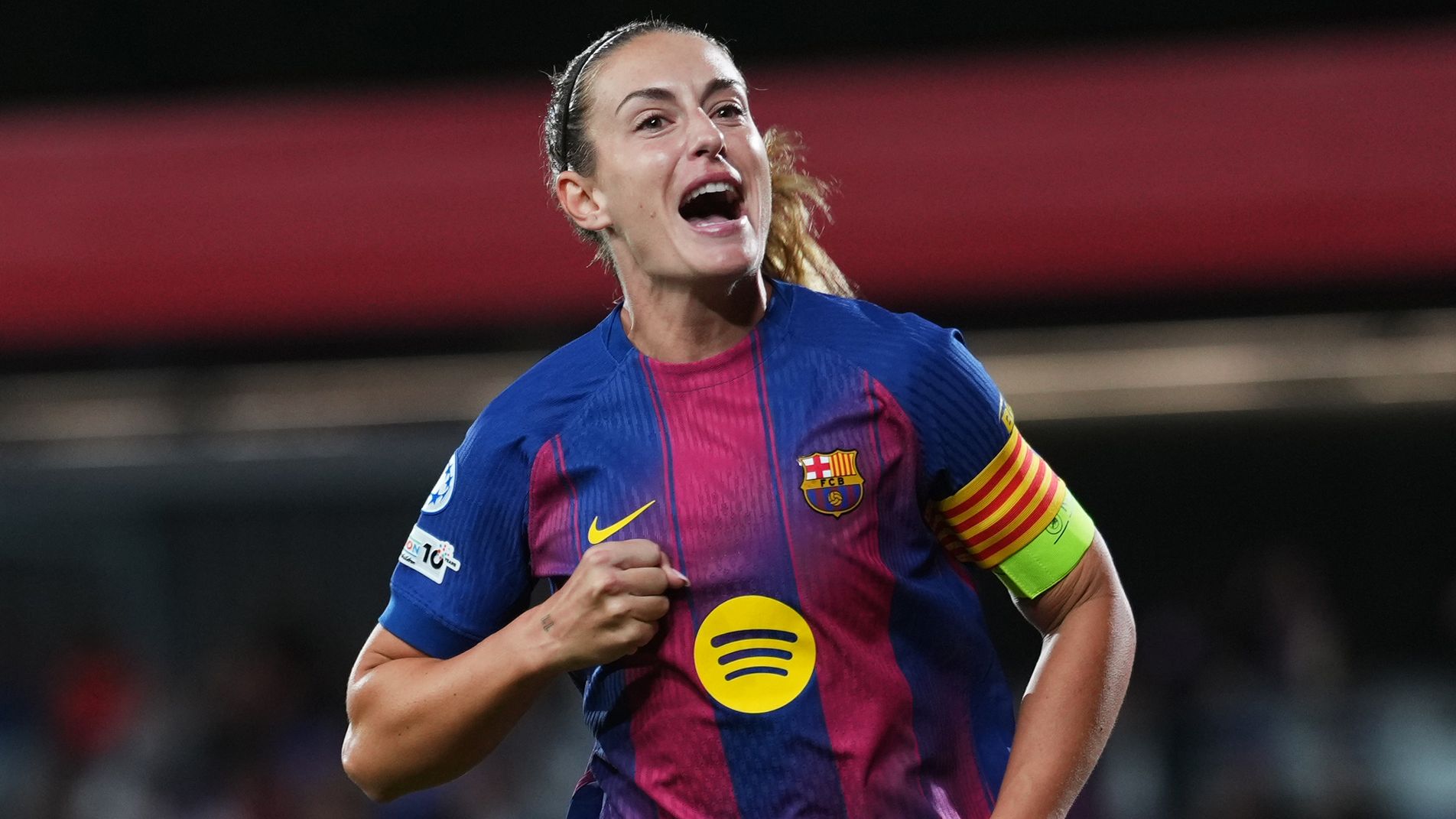 Alexia Putellas opens up on decision to reject PSG's late transfer offer and addresses Barcelona future with contract set to expire