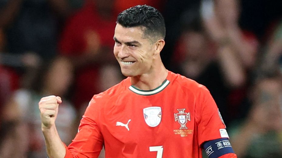 Another record falls for Cristiano Ronaldo as Portuguese GOAT makes World Cup qualifying history with crucial goals against Hungary