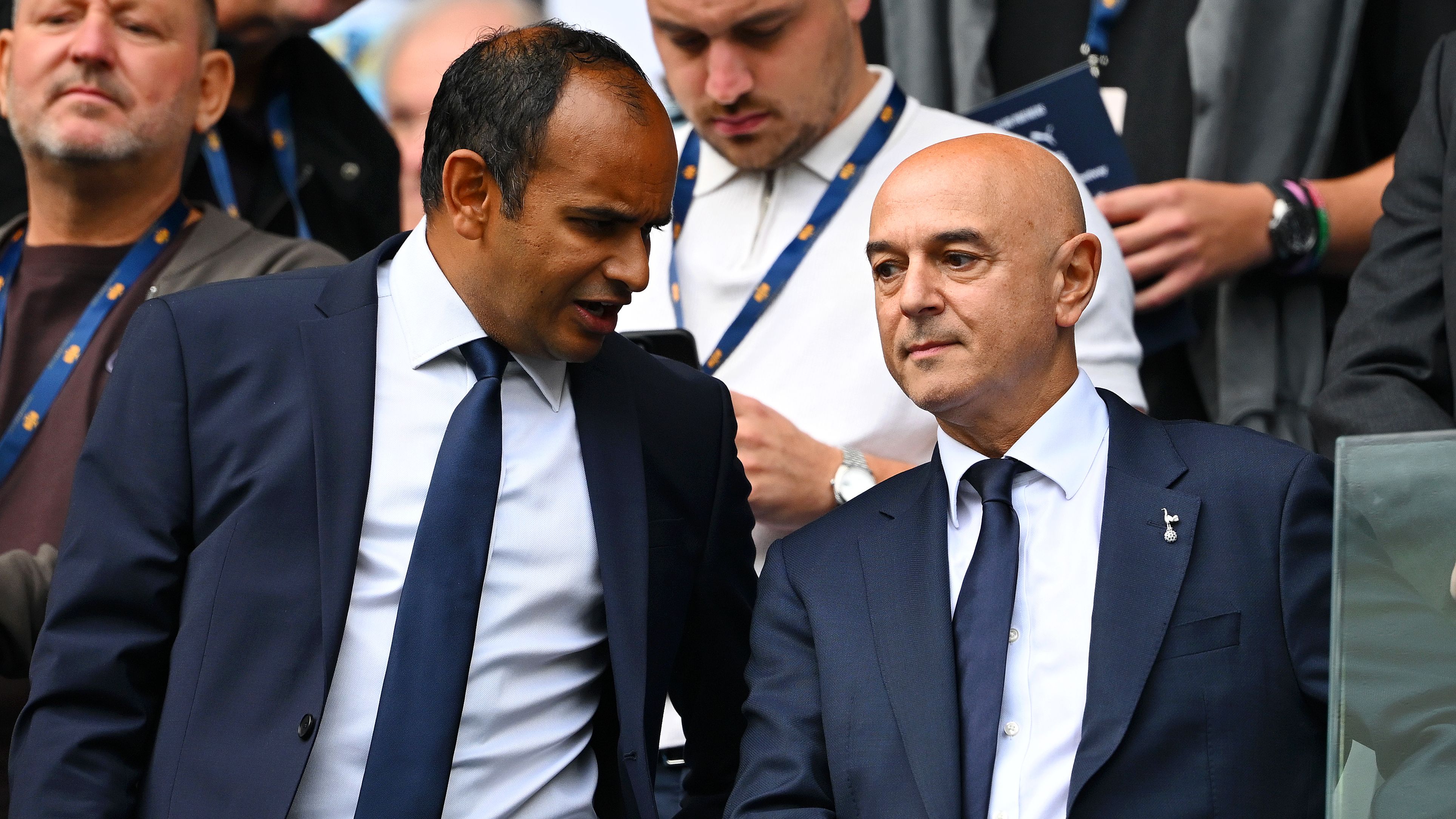 Fabio Paratici returns! Spurs confirm comeback of Italian after 30-month ban as north London club announce boardroom changes