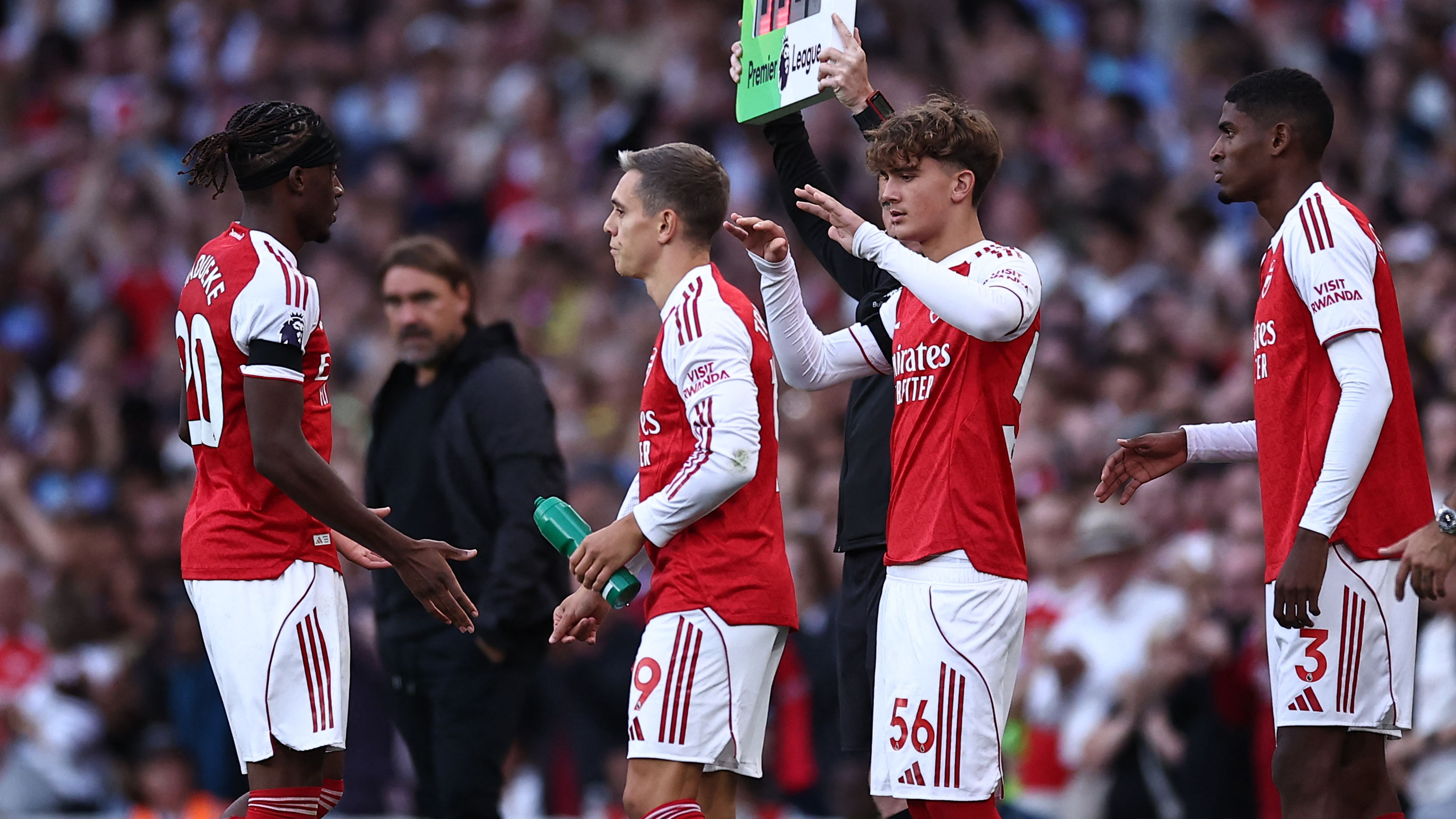 'Lamine-esque' - Arsenal star says Gunners already have their own Yamal as 'incredible' youngster is 'going to be world-class'