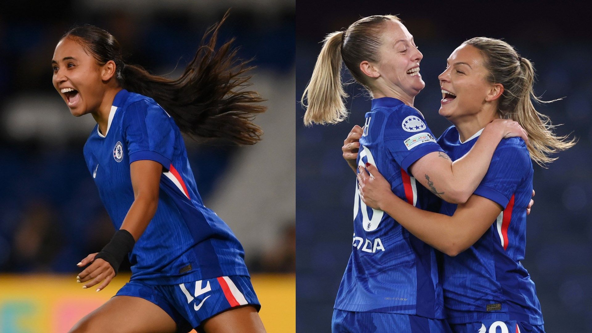 Chelsea women's player ratings vs Paris FC: Alyssa Thompson has lift off! USWNT star's first goal helps fire Blues to Champions League rout as Keira Walsh sparkles