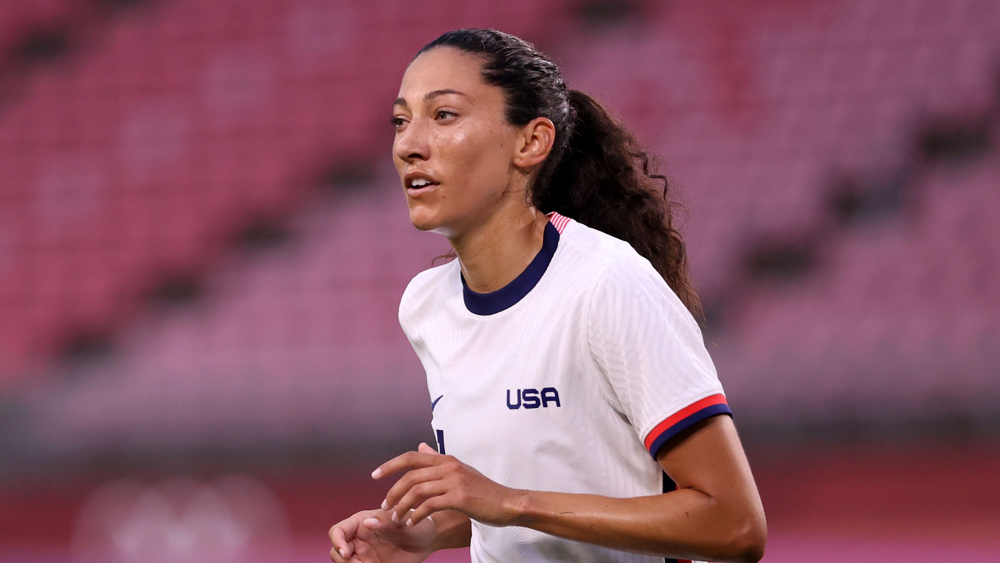'There's relief, there's joy' - Christen Press announces retirement after legendary career with USWNT and Angel City