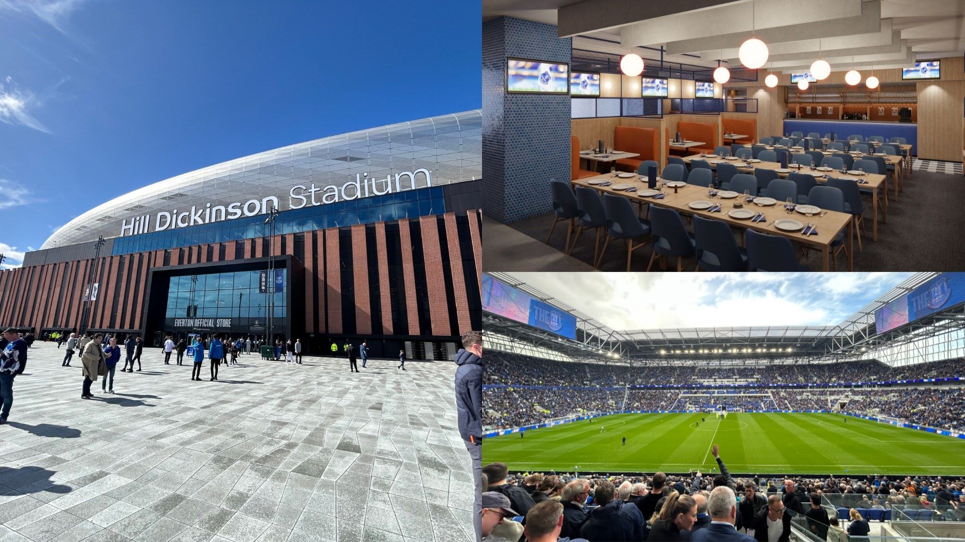 I visited Everton's Hill Dickinson Stadium for a <a href=