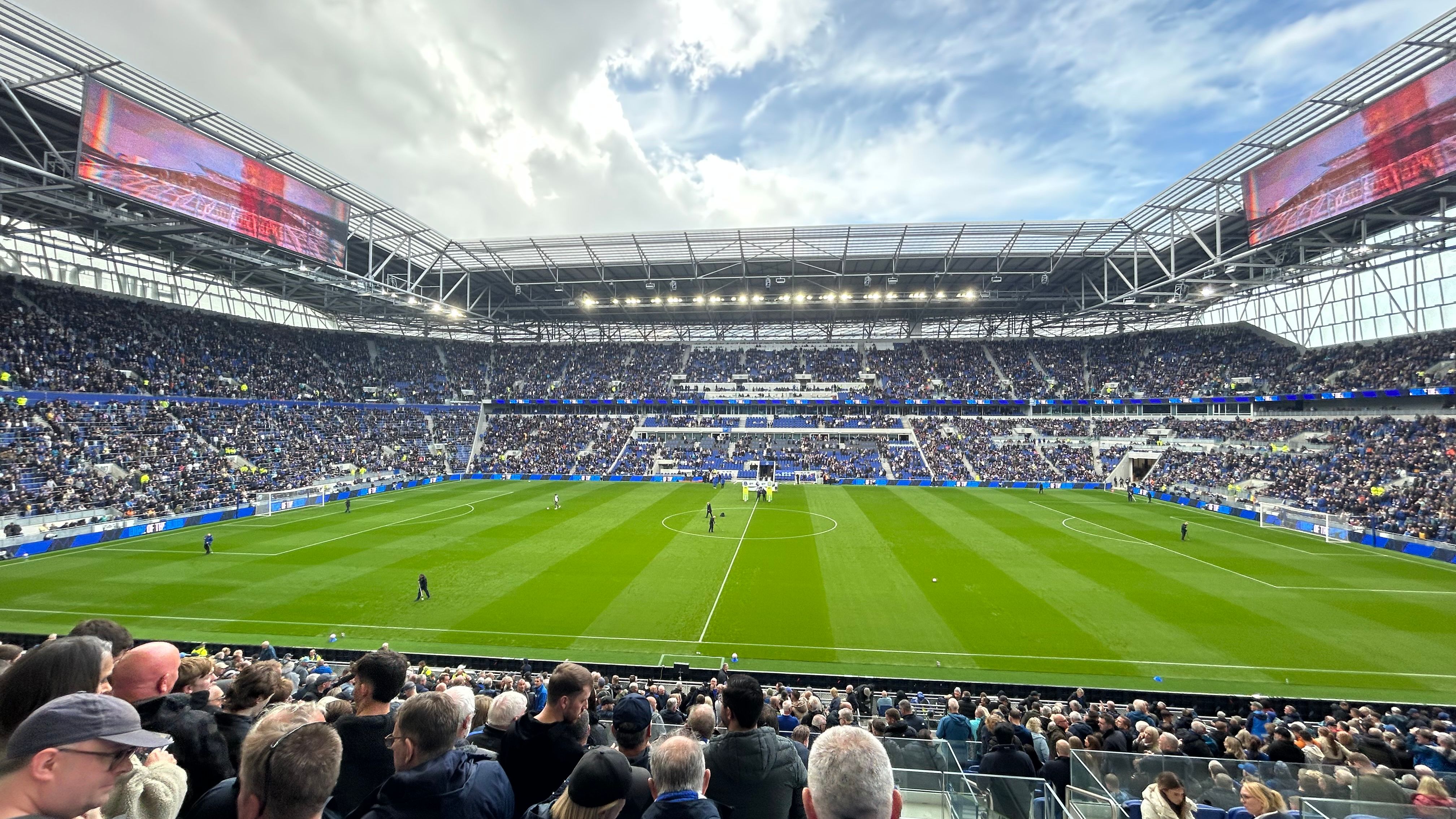 I visited Everton's Hill Dickinson Stadium for a premium experience with Seat Unique - this is what it was really like