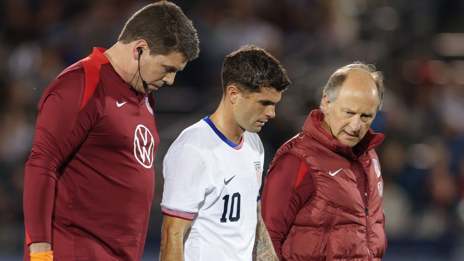 AC Milan left raging at USMNT over Christian Pulisic injury as Serie A side learn how long star forward will be sidelined
