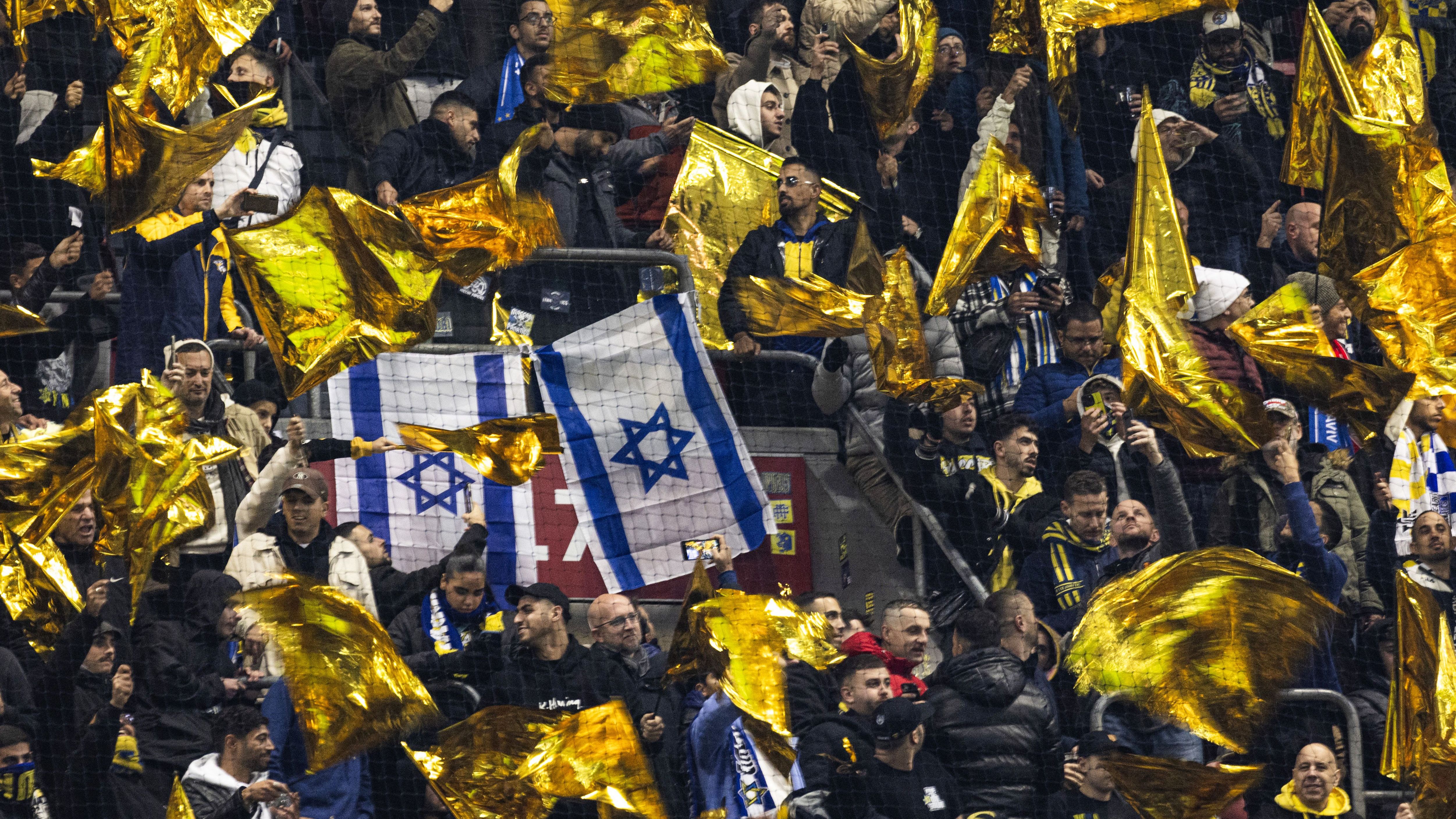 Aston Villa advised by police to ban Maccabi Tel Aviv fans from Europa League clash due to safety concerns