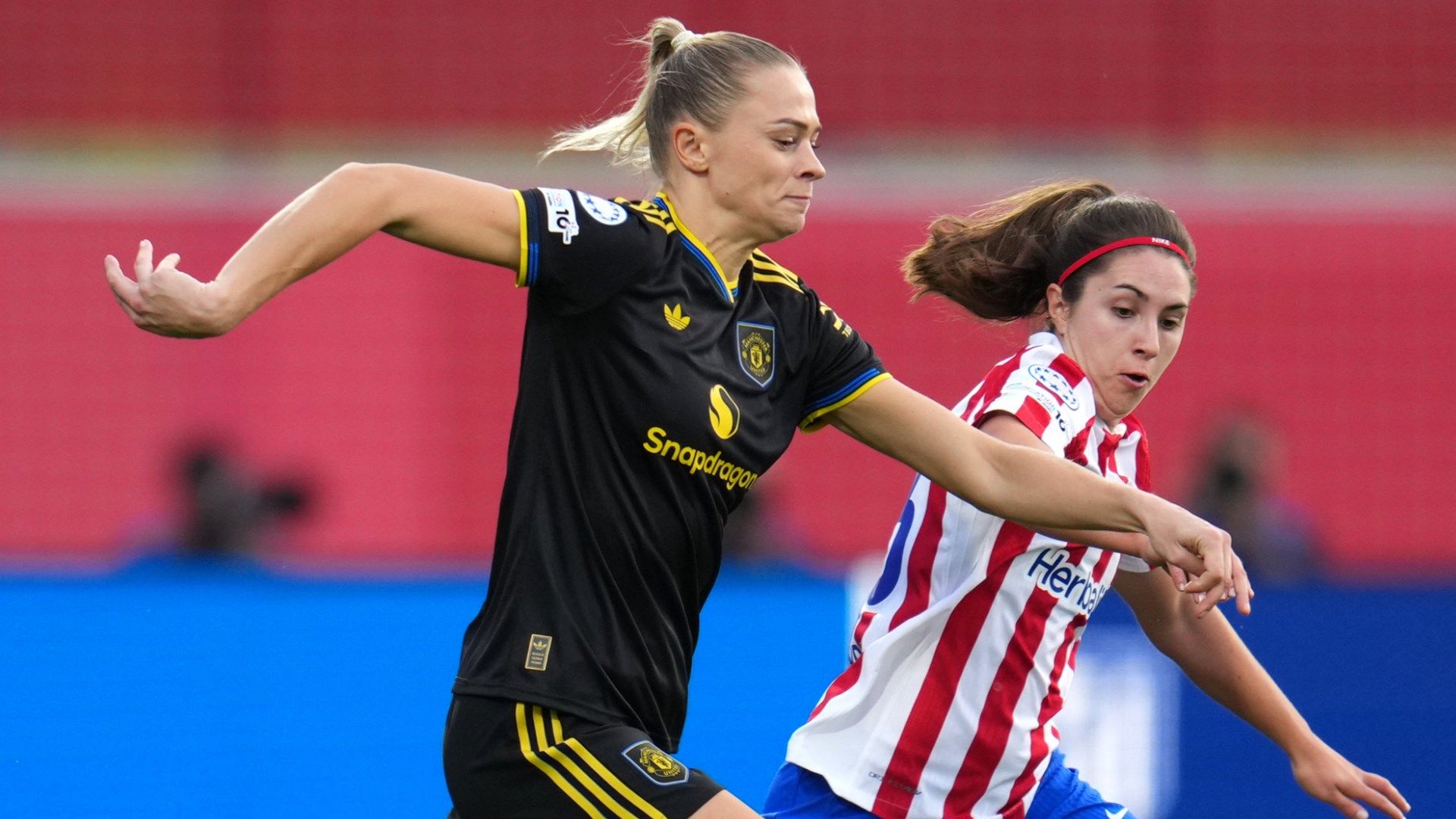 Man Utd women's player ratings vs Atletico Madrid: Are you watching, Sarina Wiegman?! Maya Le Tissier stars as huge clean sheet maintains Red Devils' perfect Champions League start after controversial Dominique Janssen red card