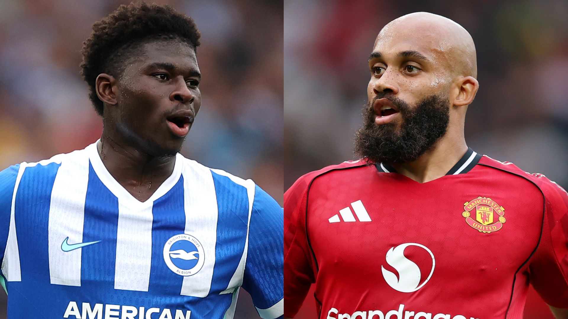 Agent Bryan Mbeumo! Man Utd forward tells 'little brother' Carlos Baleba to join him at Old Trafford following Cameroon link-up