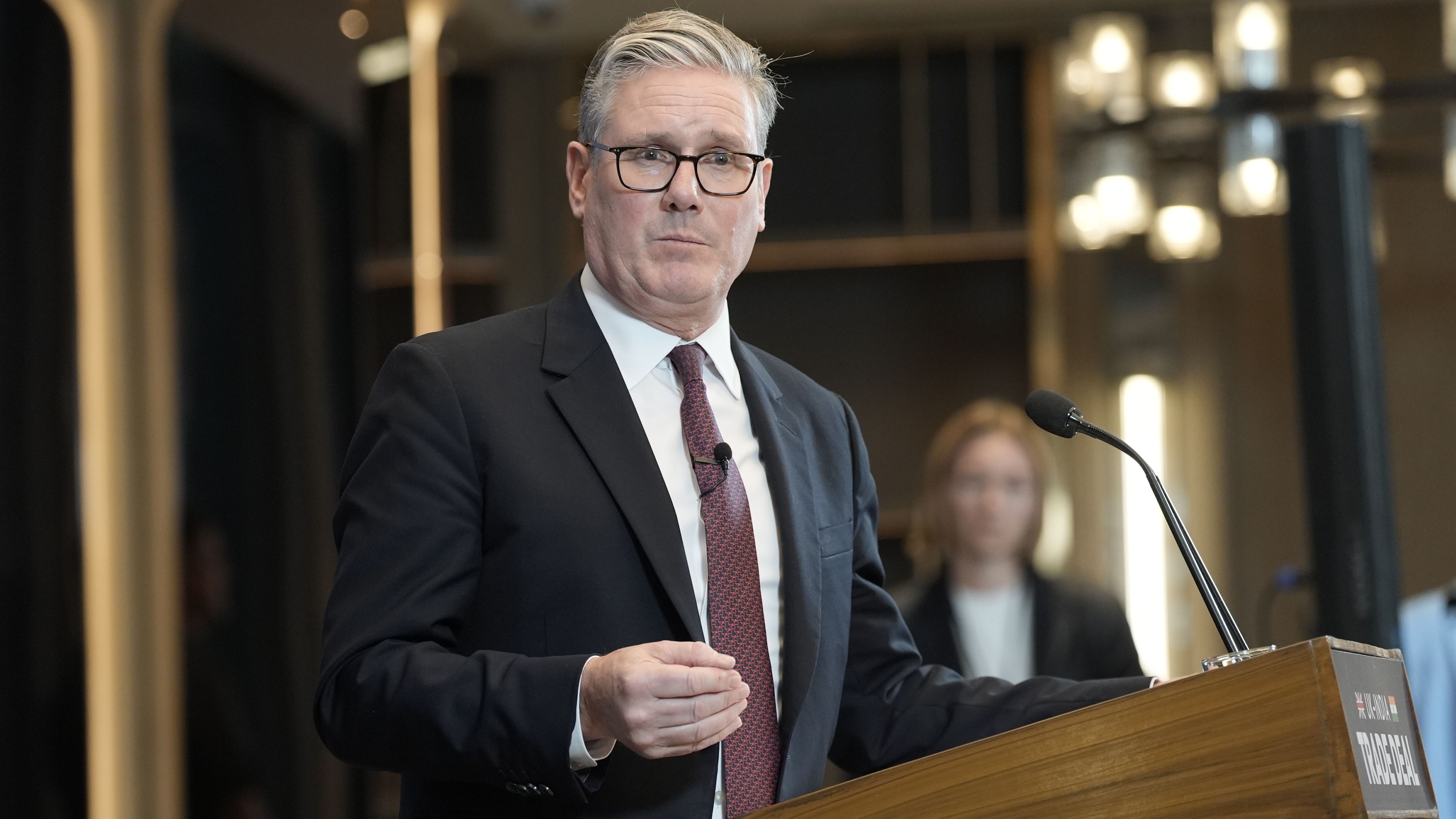 'The wrong decision' - UK Prime Minster Keir Starmer criticises order to ban Maccabi Tel Aviv fans from Aston Villa's Europa League clash