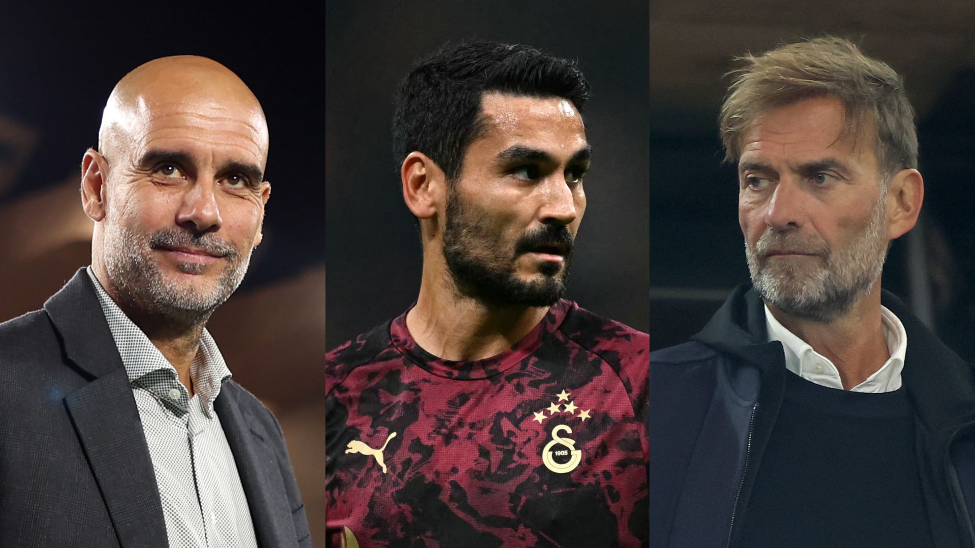 Pep Guardiola's football is 'clearer' than 'father' Jurgen Klopp's as Ilkay Gundogan gives 'honest' answer when picking between his two favourite managers
